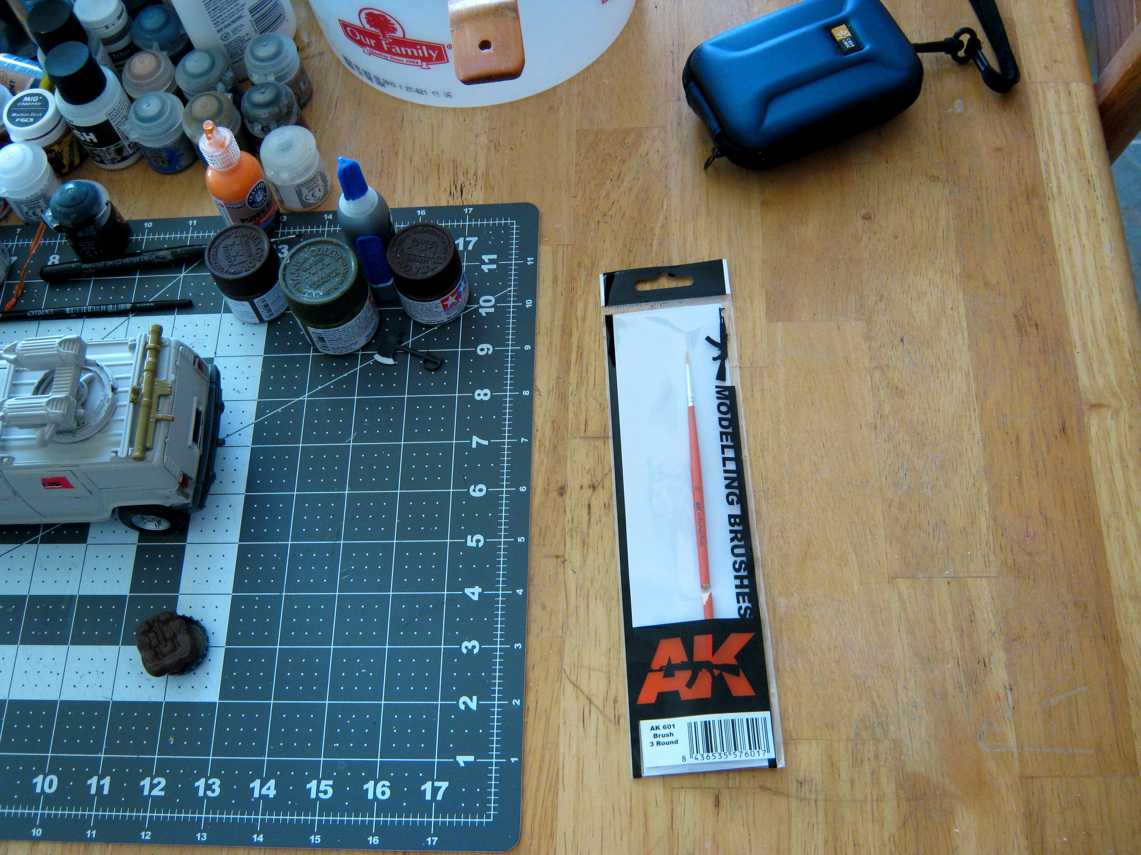 Materials, Modeling, Paints, Supplies