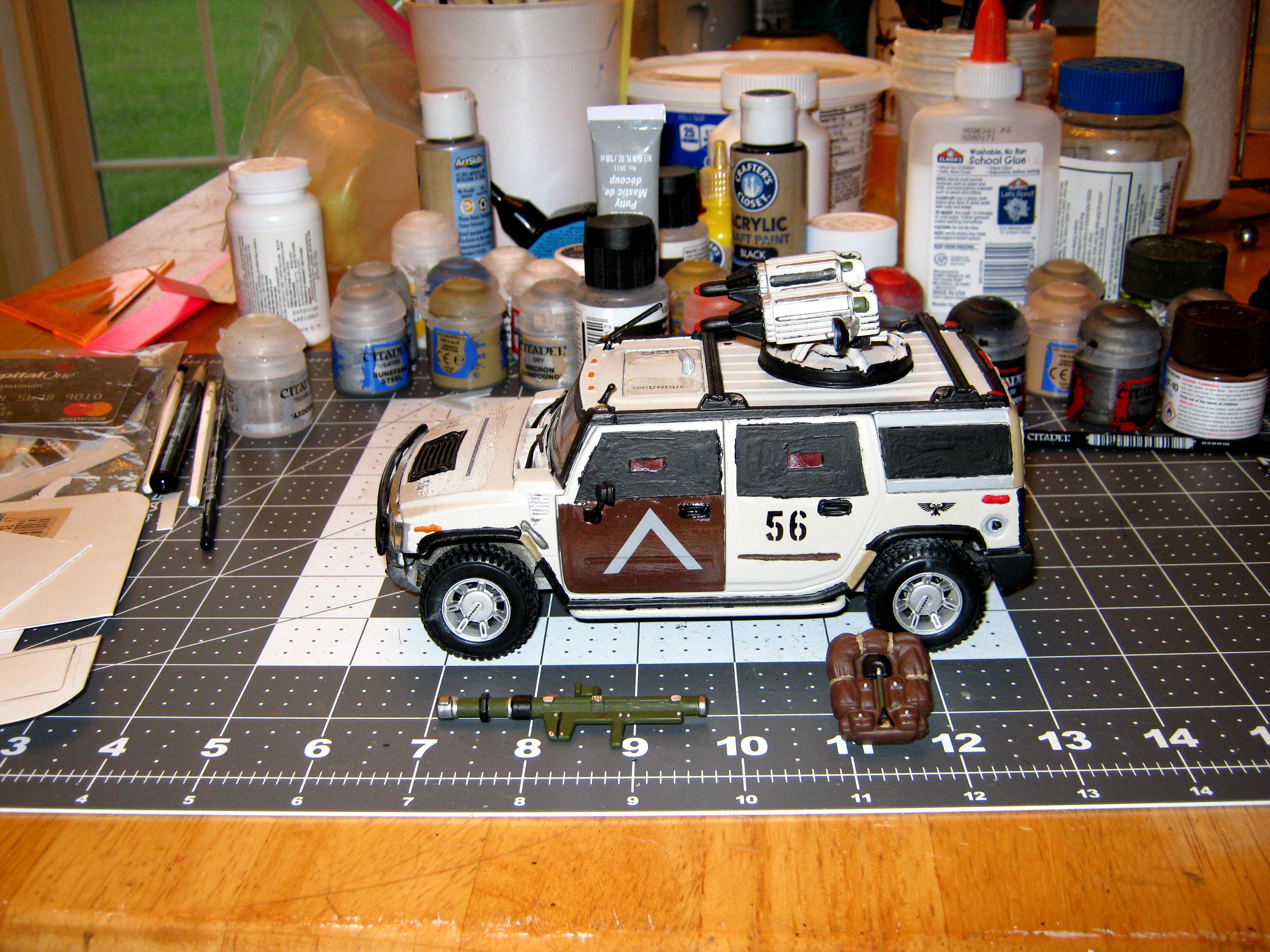 Afv, Conversion, Counts As, Die Cast, H2, High Mobility Vehicle, Hummer, Humvee, Imperial, Transport, Wheeled Vehicle