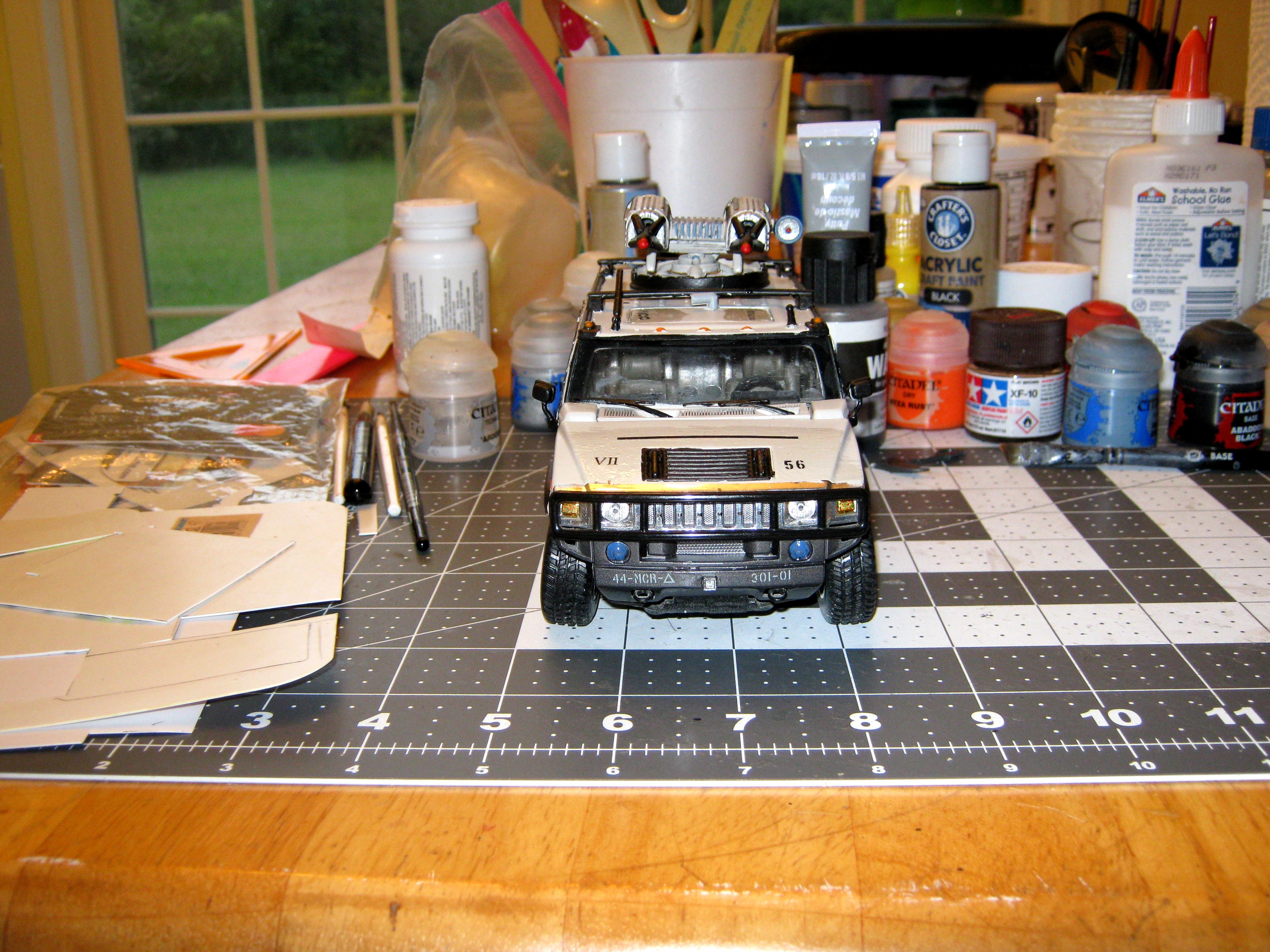 Afv, Conversion, Counts As, Die Cast, H2, High Mobility Vehicle, Hummer, Humvee, Imperial, Transport, Wheeled Vehicle