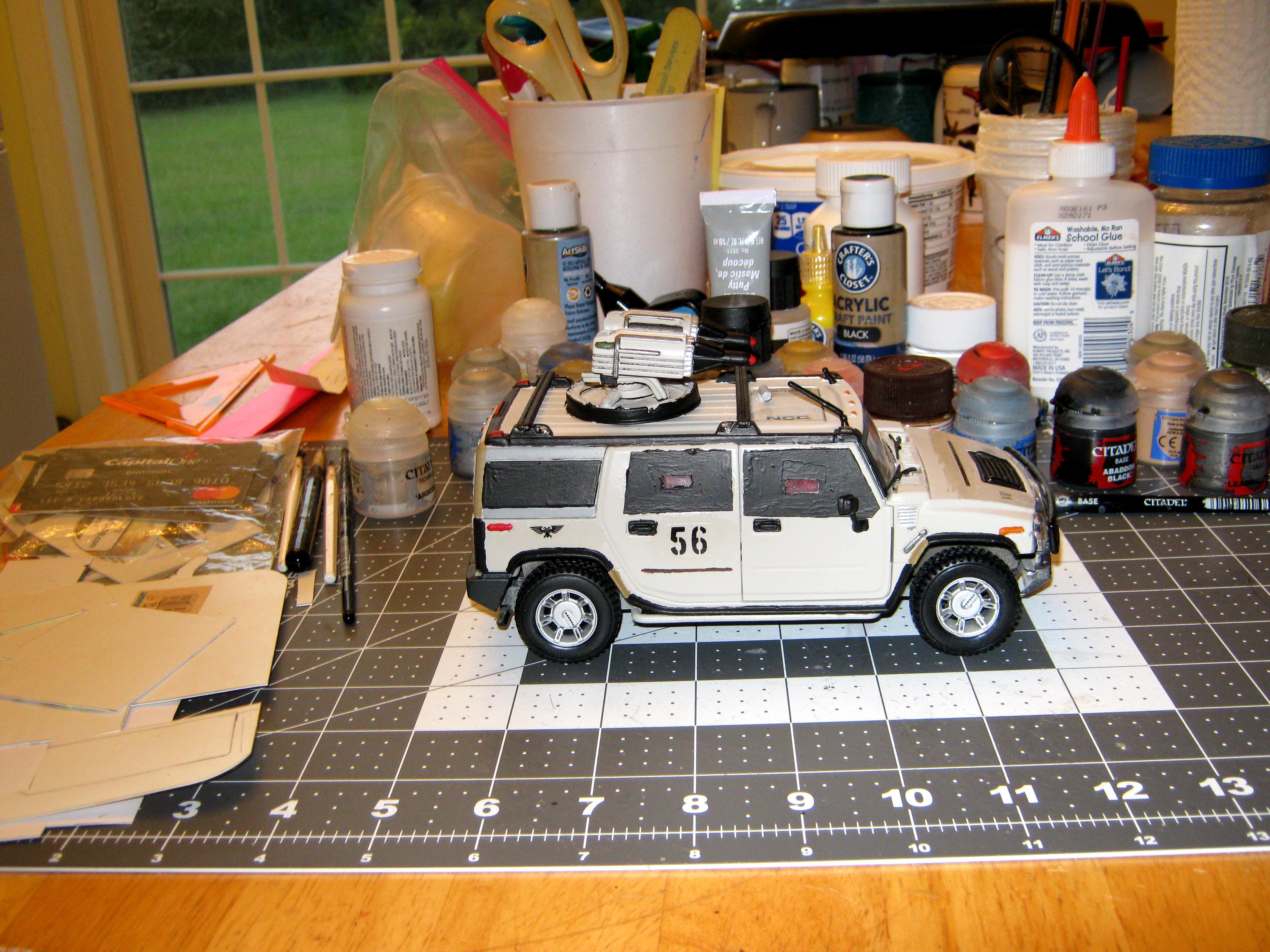 Afv, Conversion, Counts As, Die Cast, H2, High Mobility Vehicle, Hummer, Humvee, Imperial, Transport, Wheeled Vehicle