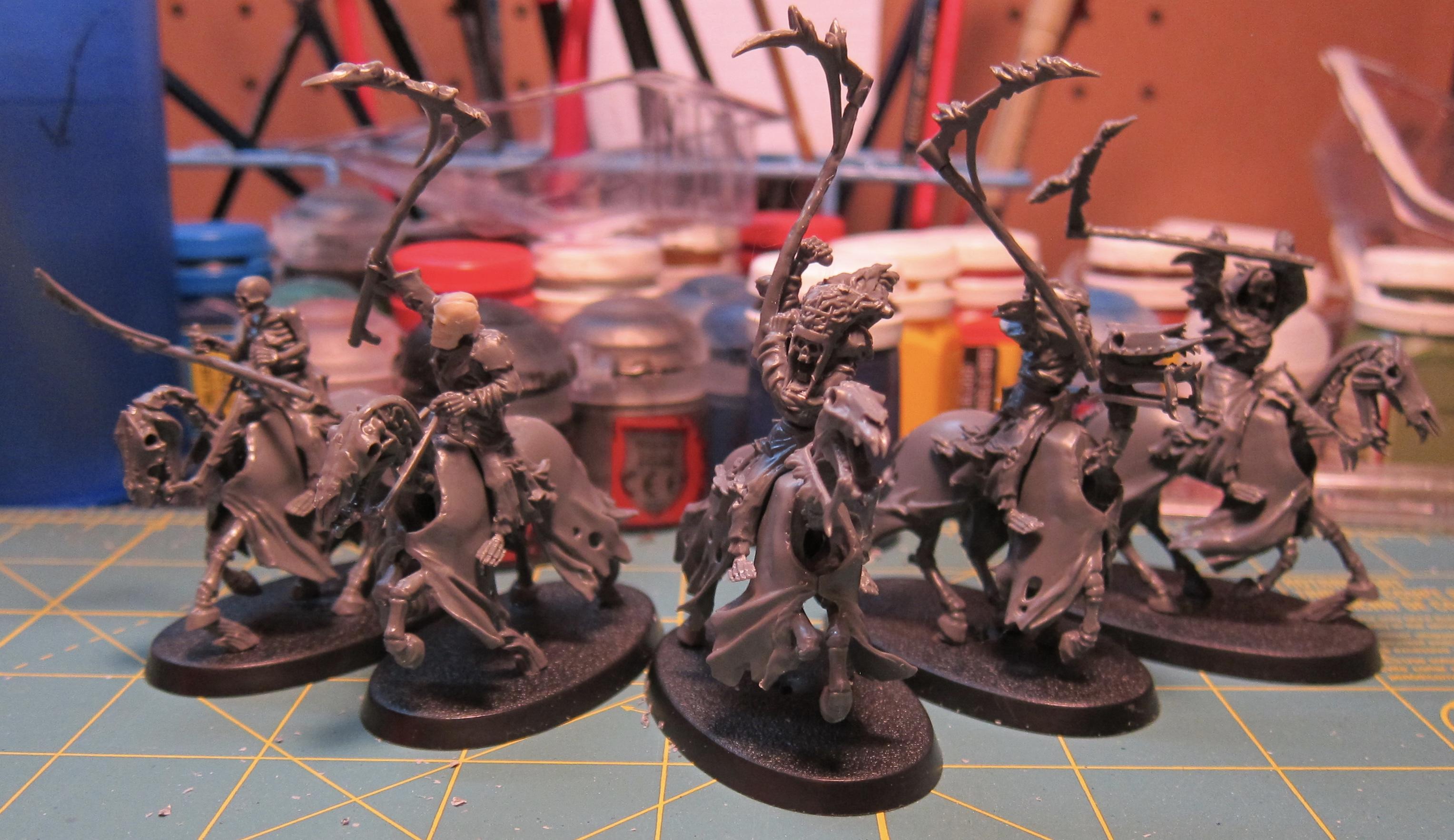 Hexwraiths built