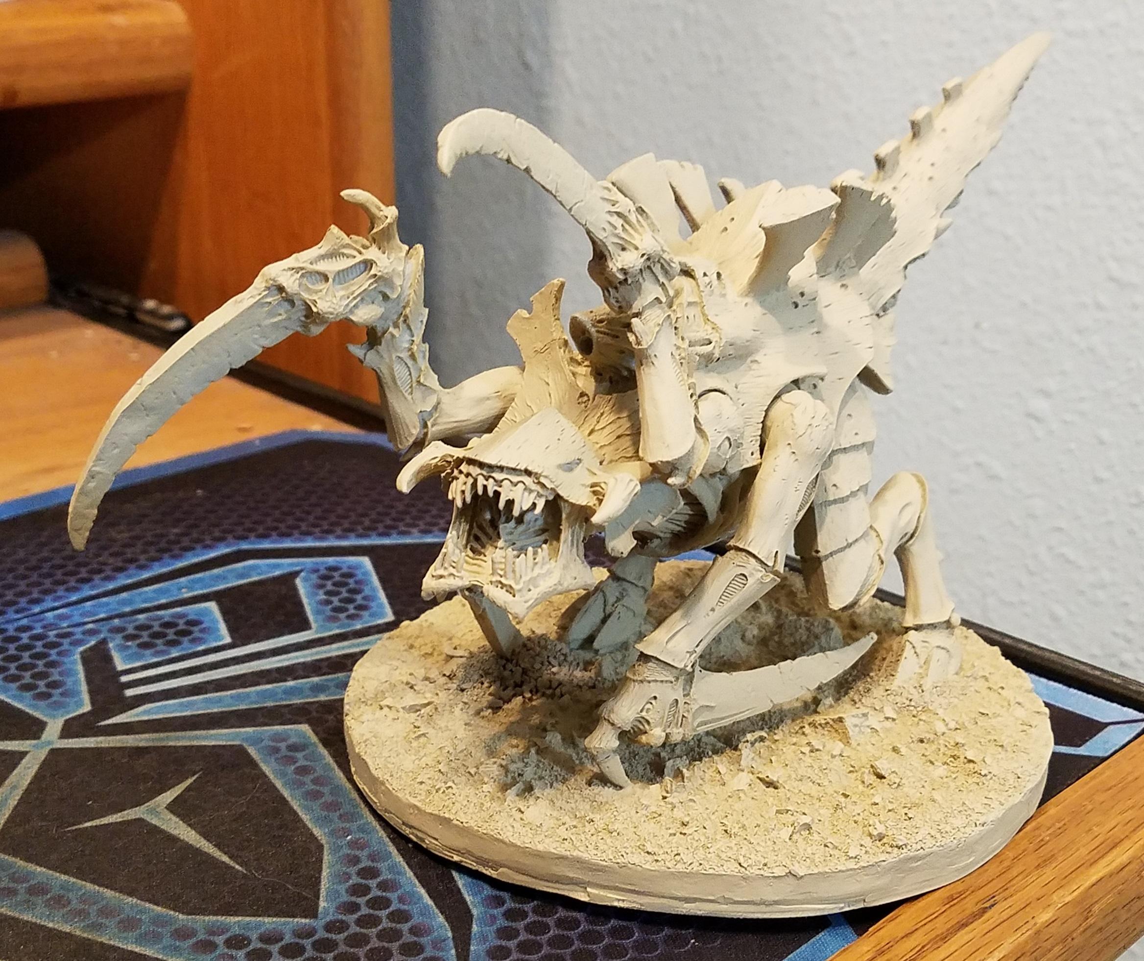 Scythed Hierodule, Tyranids, Warhammer 40,000, Work In Progress
