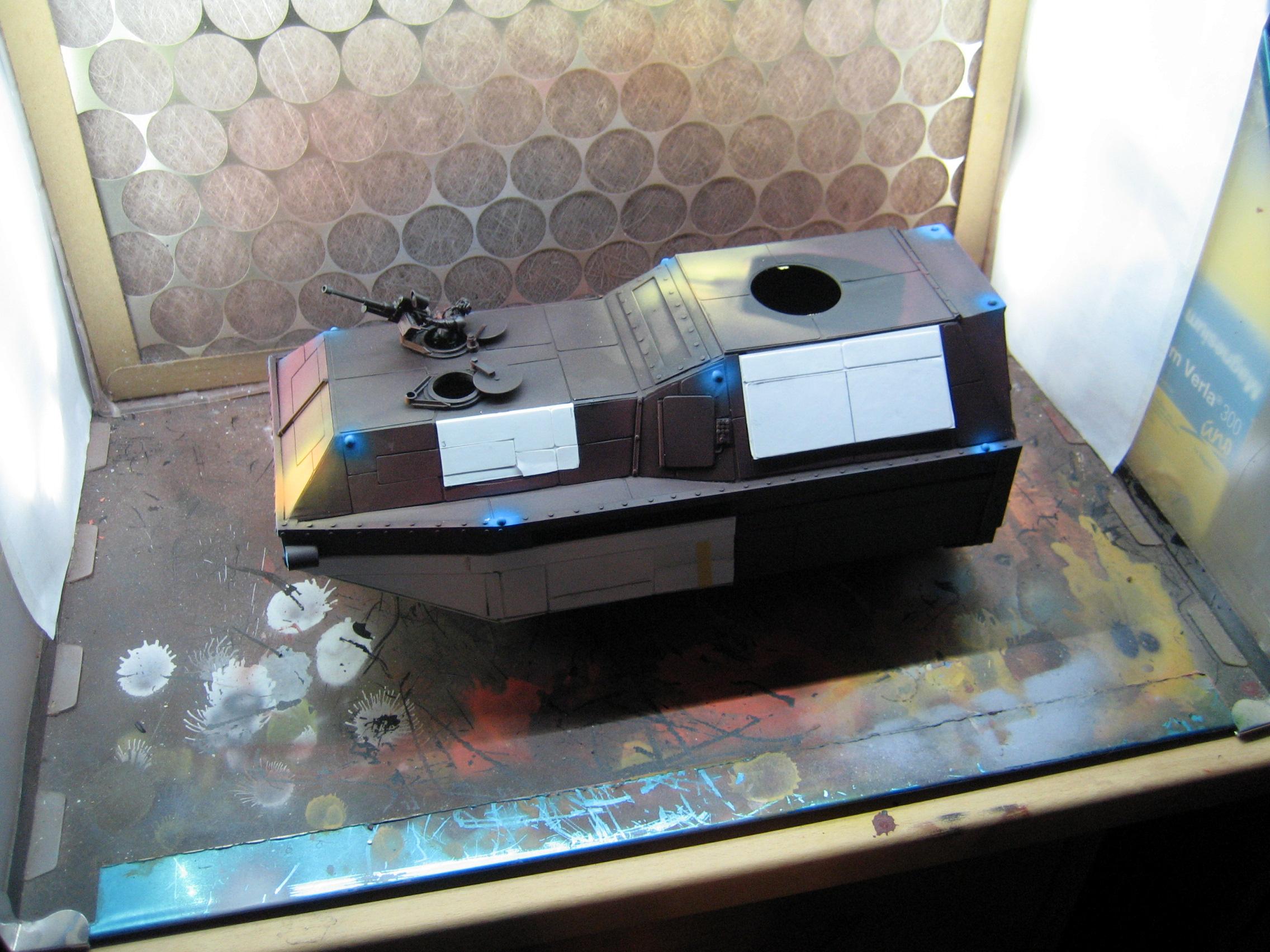 Ready to paint