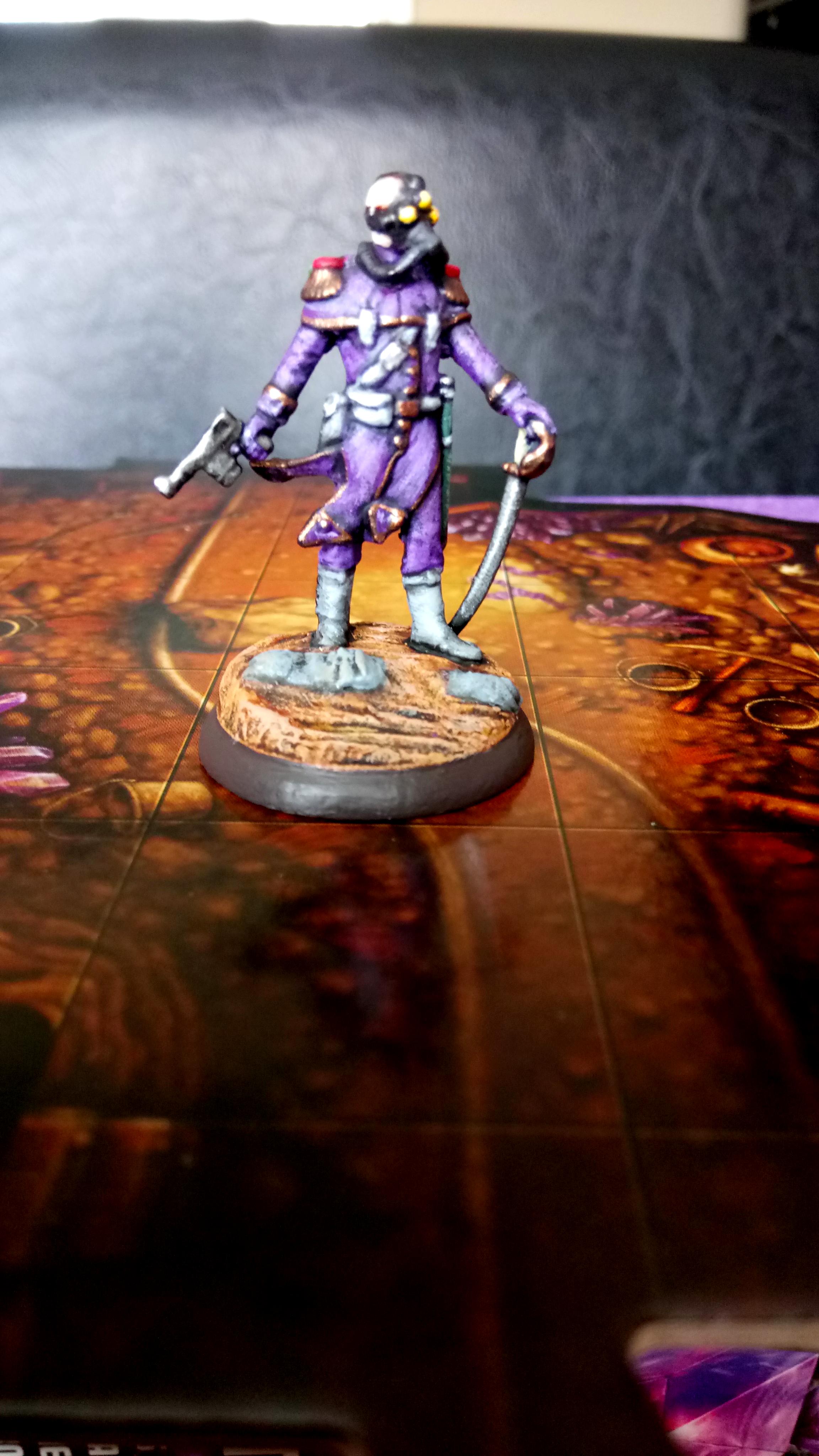 Trederra, Trederran Field Marshal