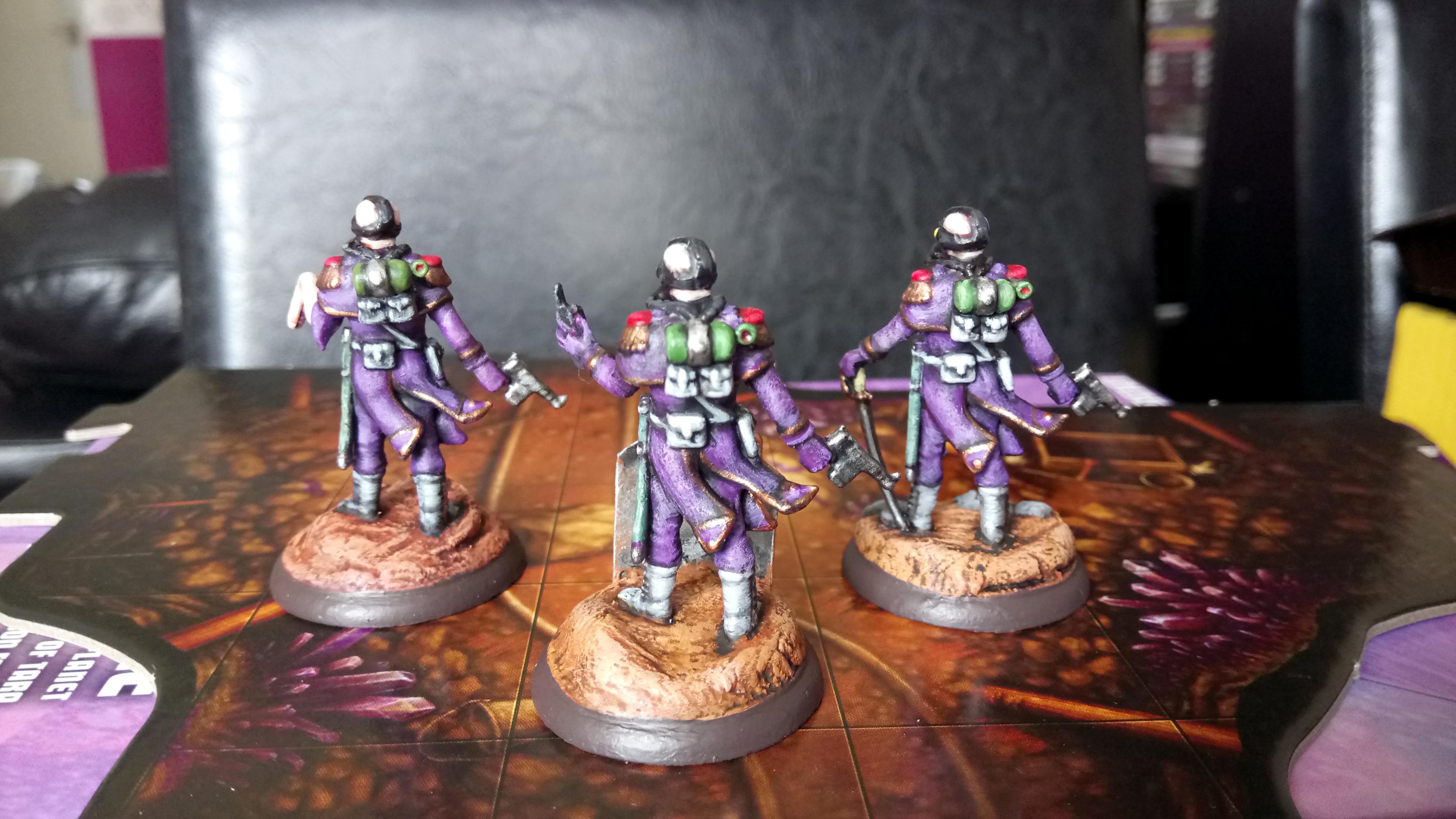 Trederra, Trederran Field Marshal's