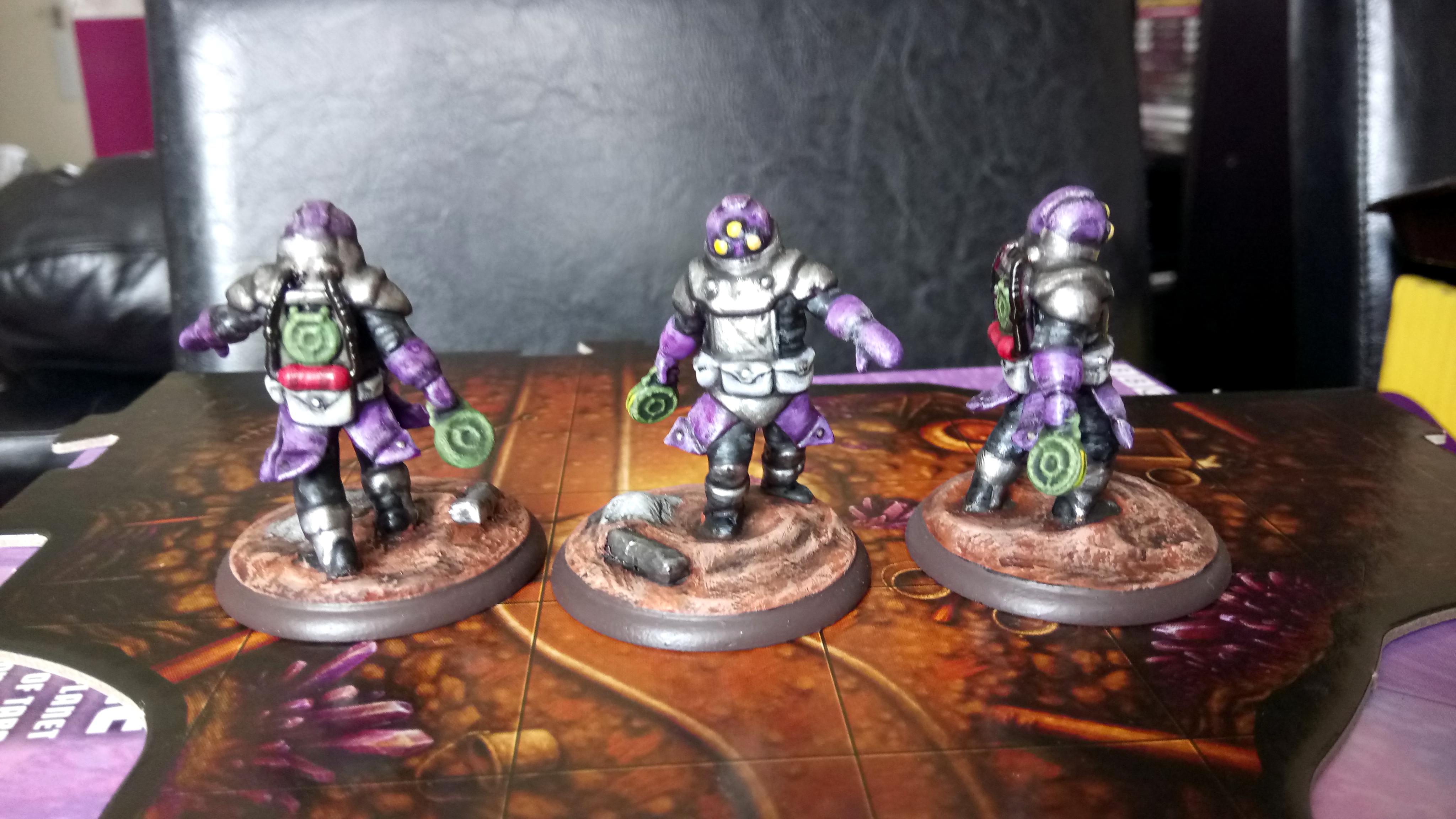 Trederra, Z4 Grenadier