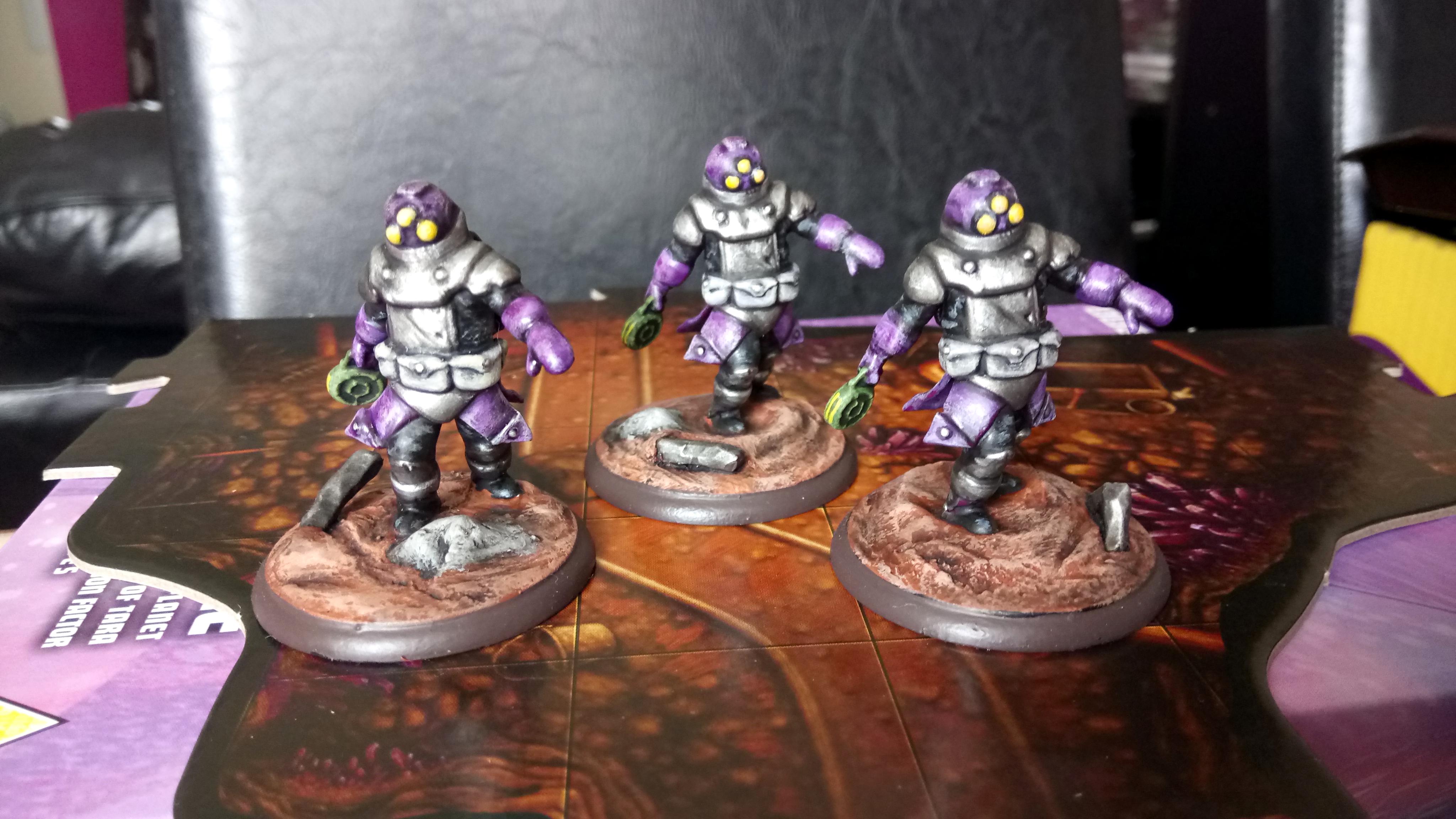 Trederra, Z4 Grenadier