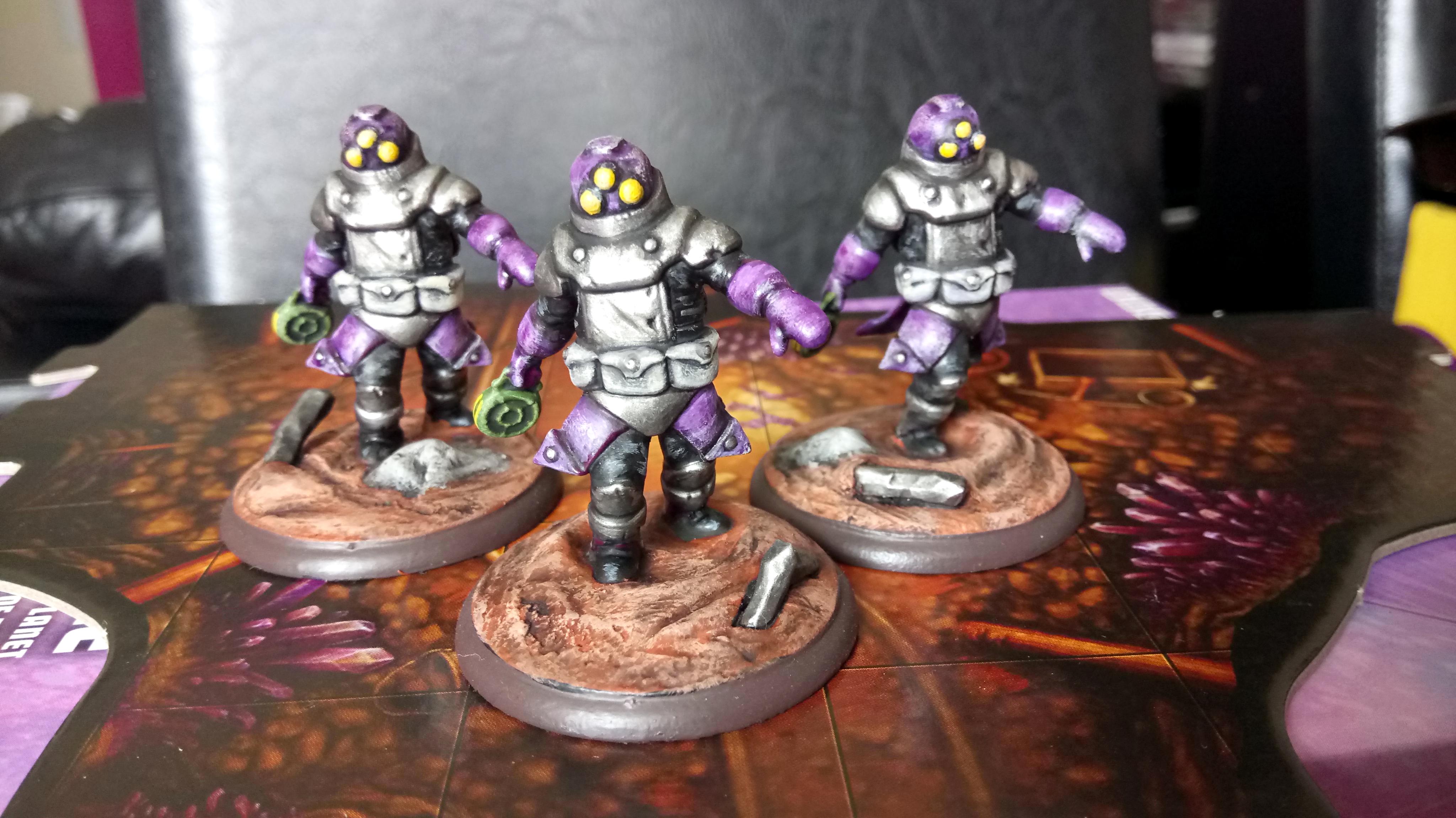 Trederra, Z4 Grenadier
