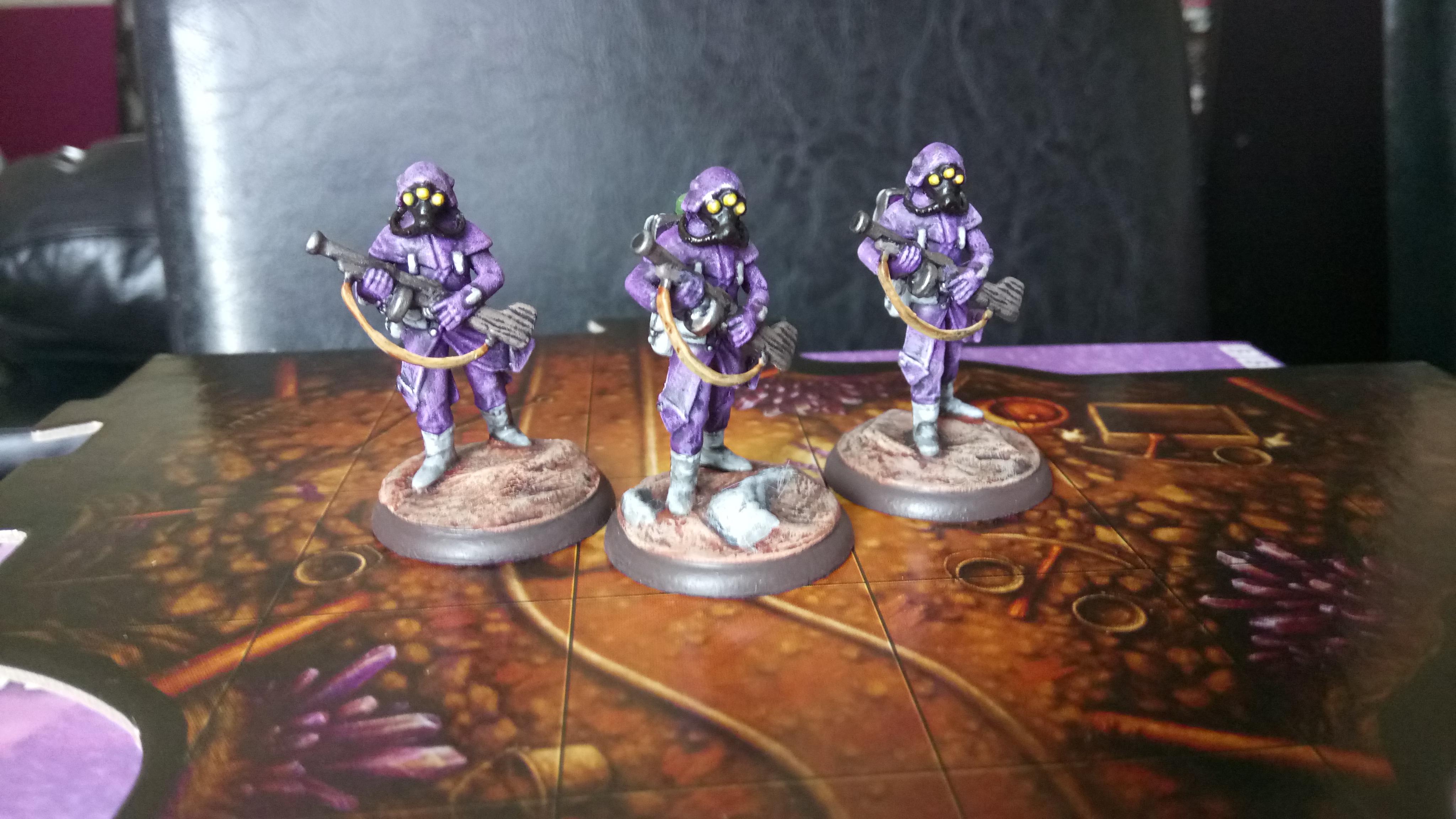 Trederra, Trederran Legionnaire