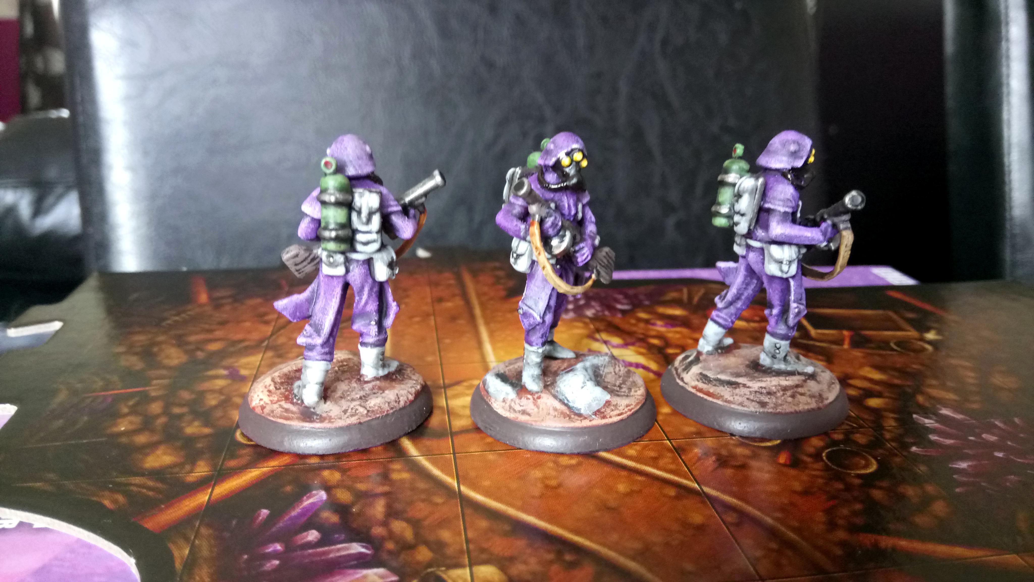 Trederra, Trederran Legionnaire