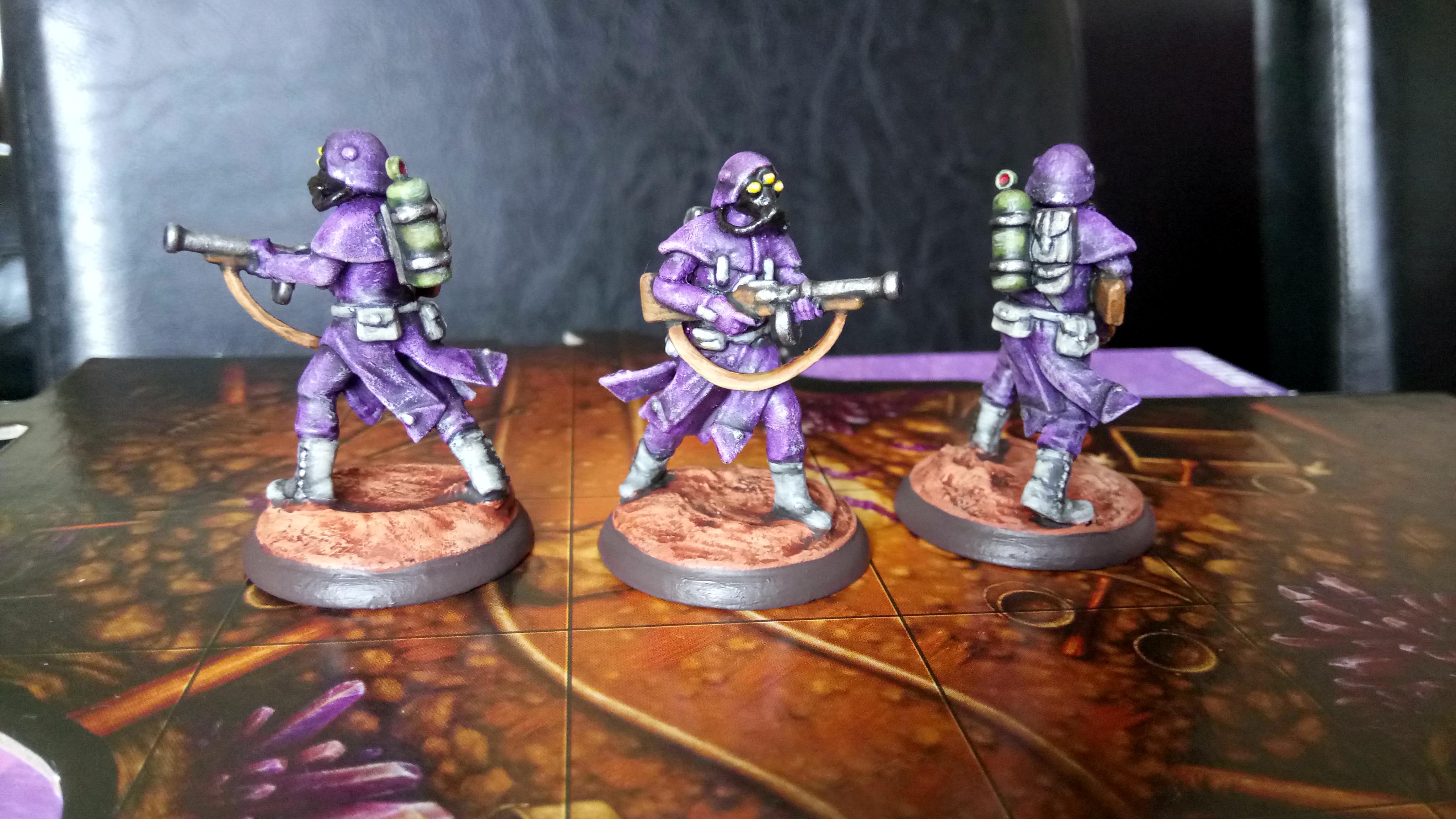 Trederra, Trederran Legionnaire