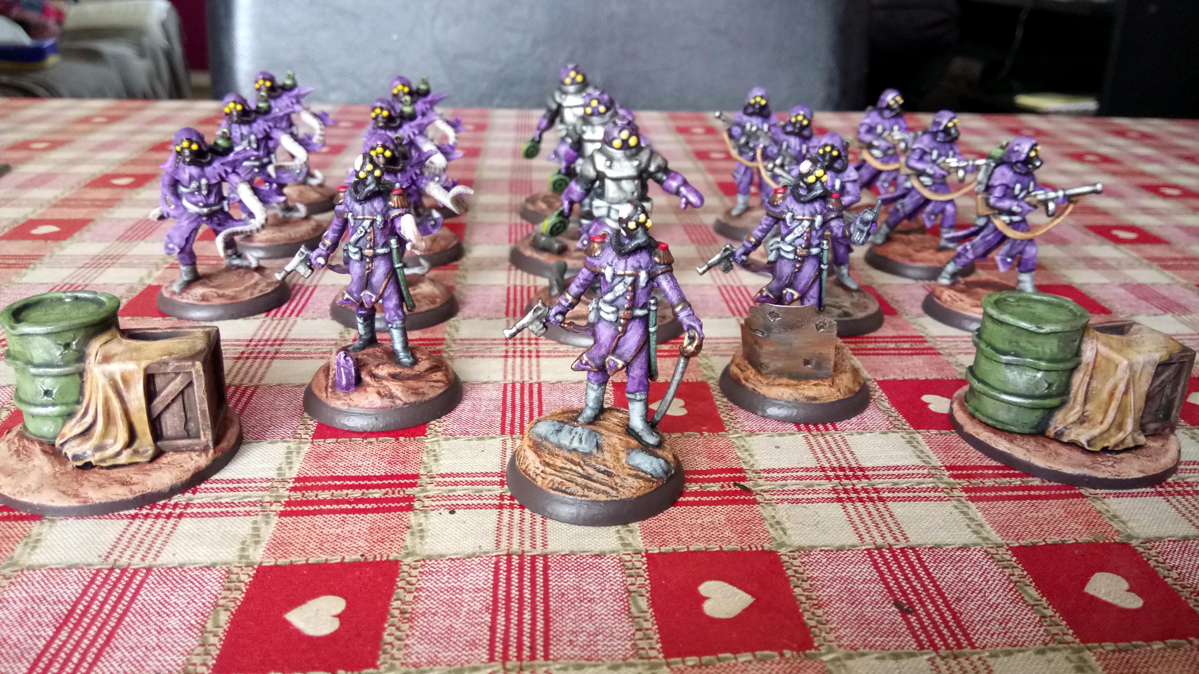 Trederra, Trederran Platoon