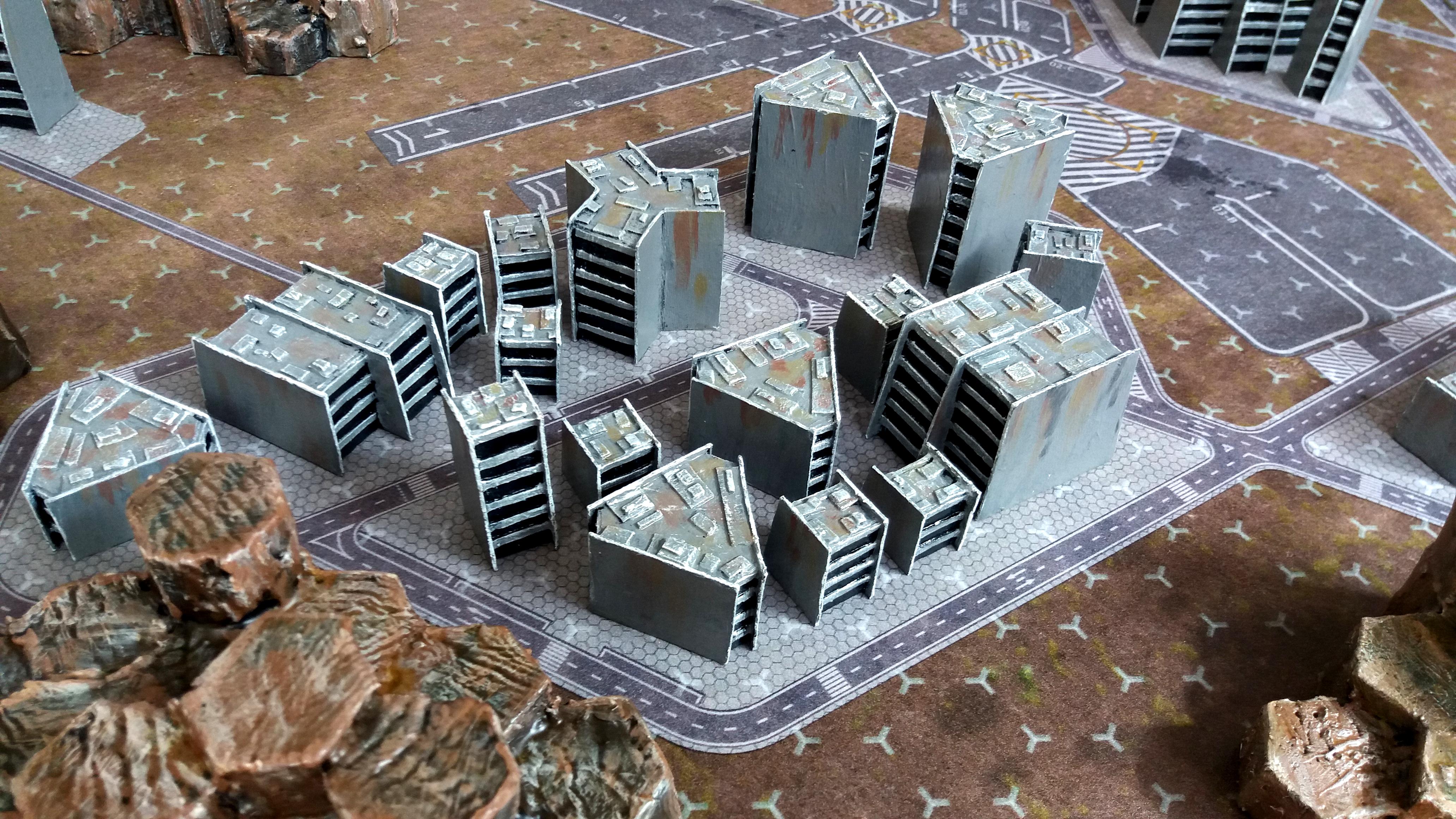 Battlemech, Battletech, Future, Futuristic, Gaming Mat, Mat, Mech, Terrain