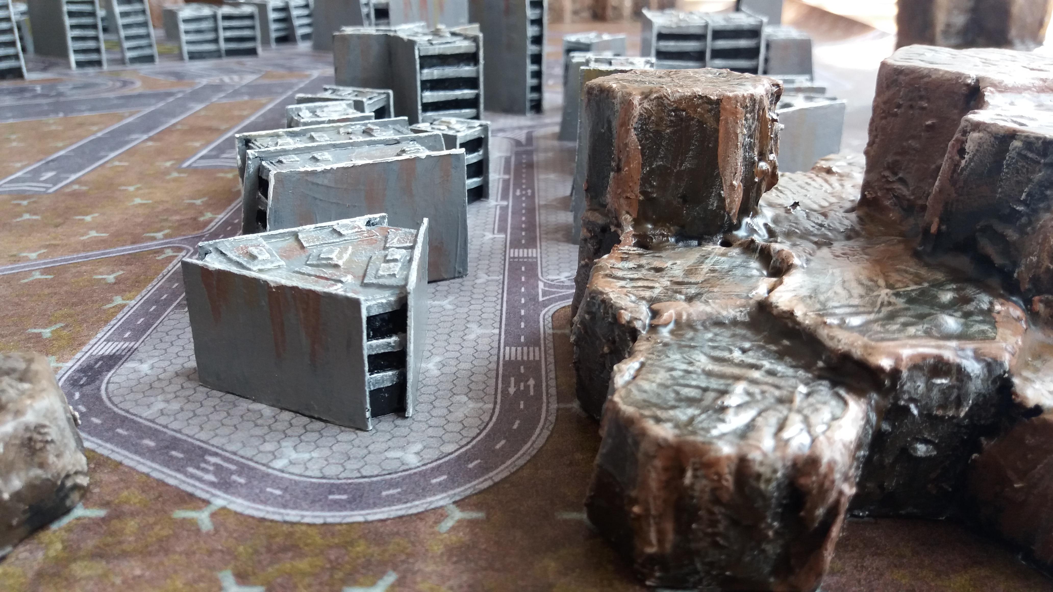Battlemech, Battletech, Future, Futuristic, Gaming Mat, Mat, Mech, Terrain