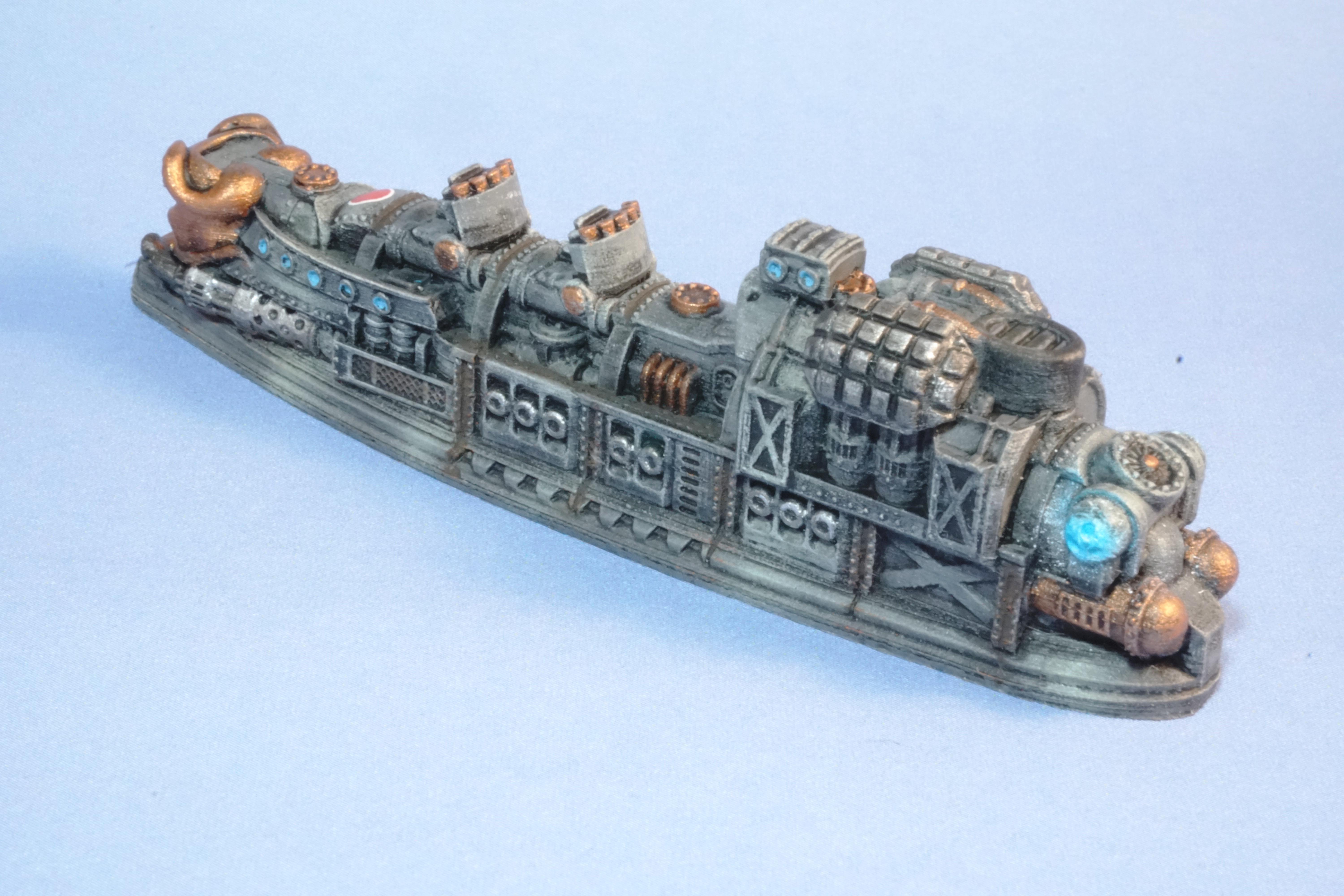 Blazing Sun, Dystopian Wars, Japanese