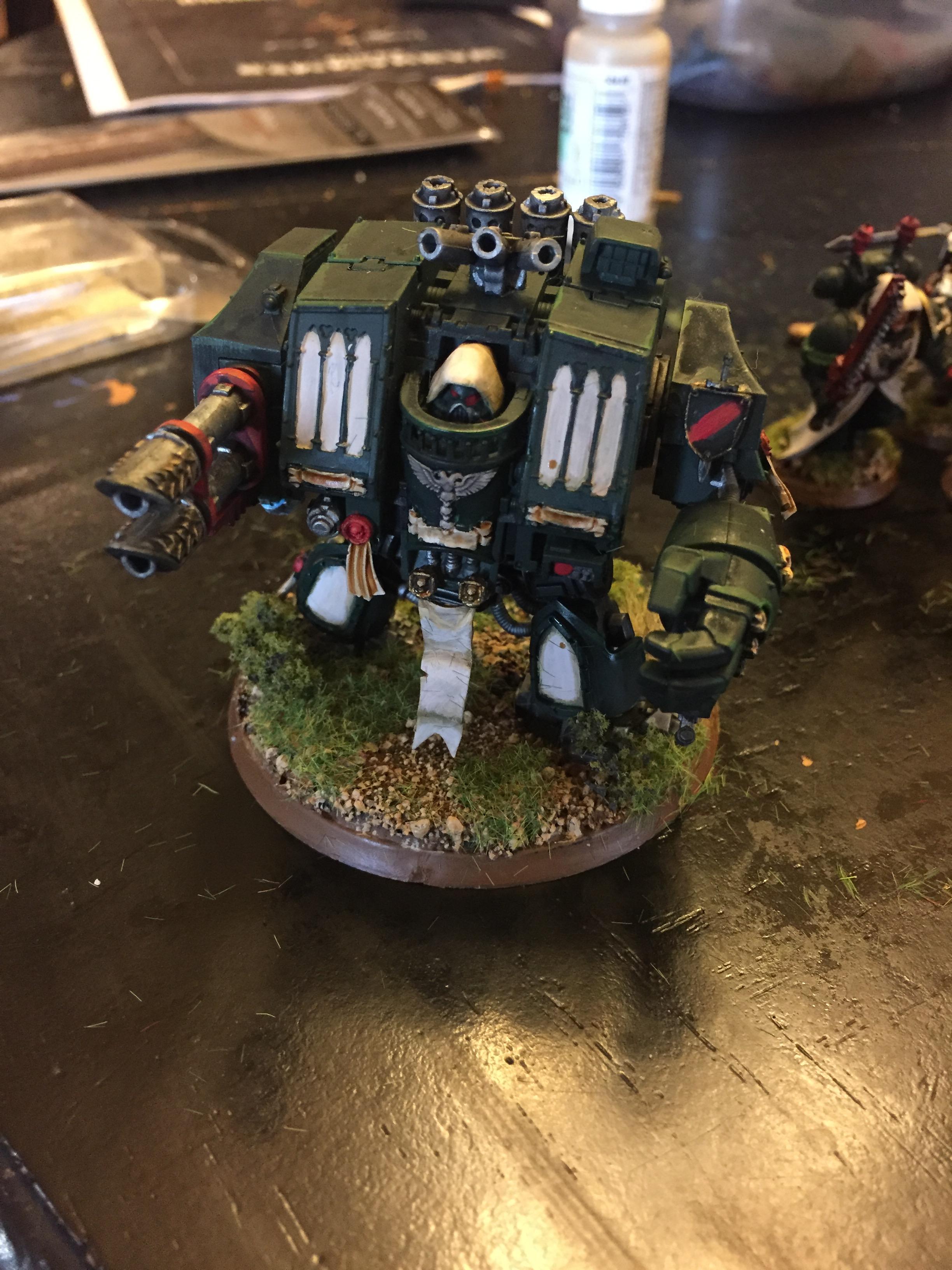 Dark Angels, Space Marines, Venerable Dread