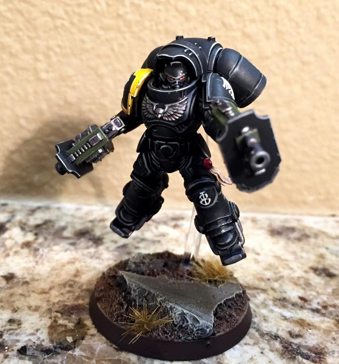 Black, Inceptor, Primaris, Raven Guard - Raven Guard Primaris Inceptor ...