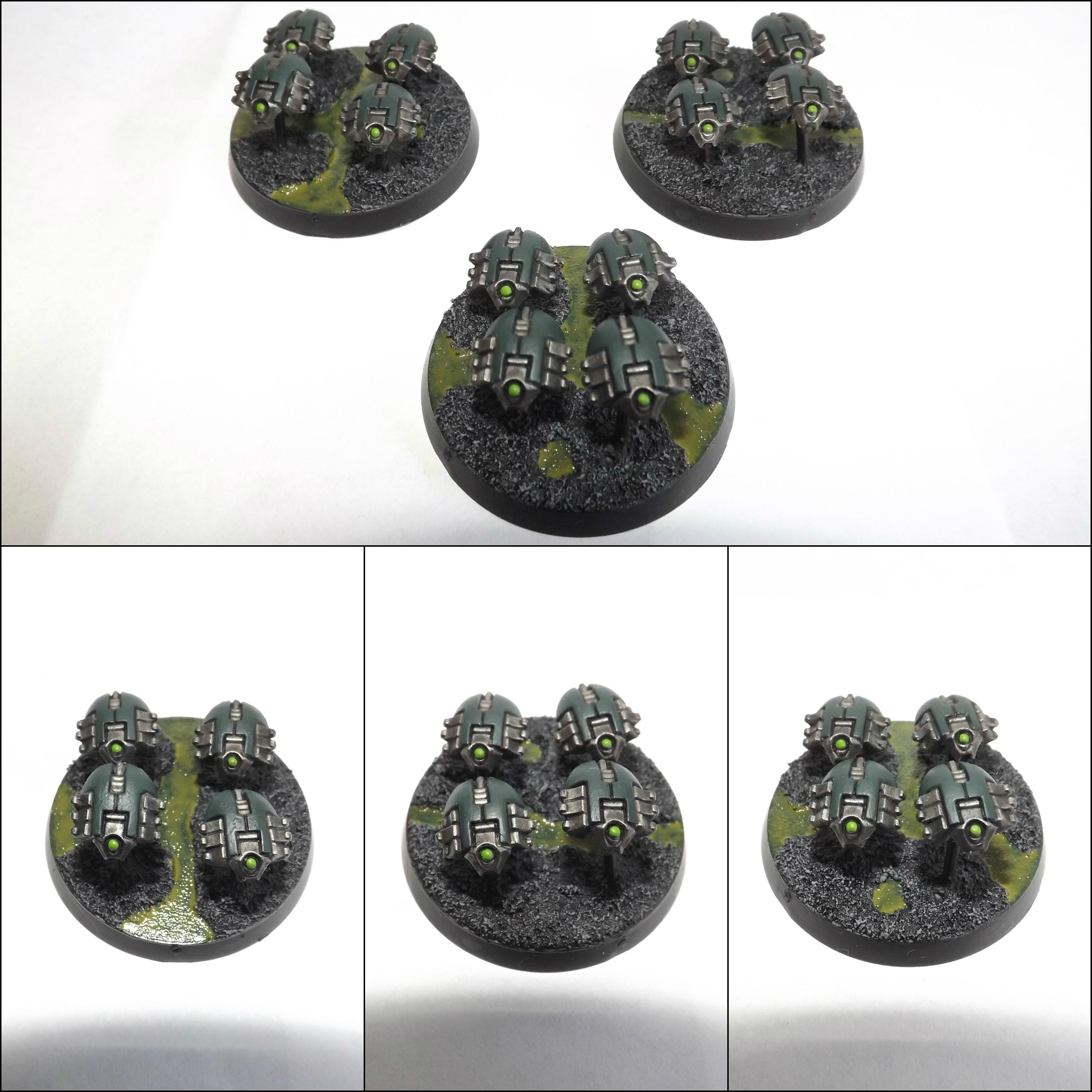 Necrons, Scarabs, Swarm