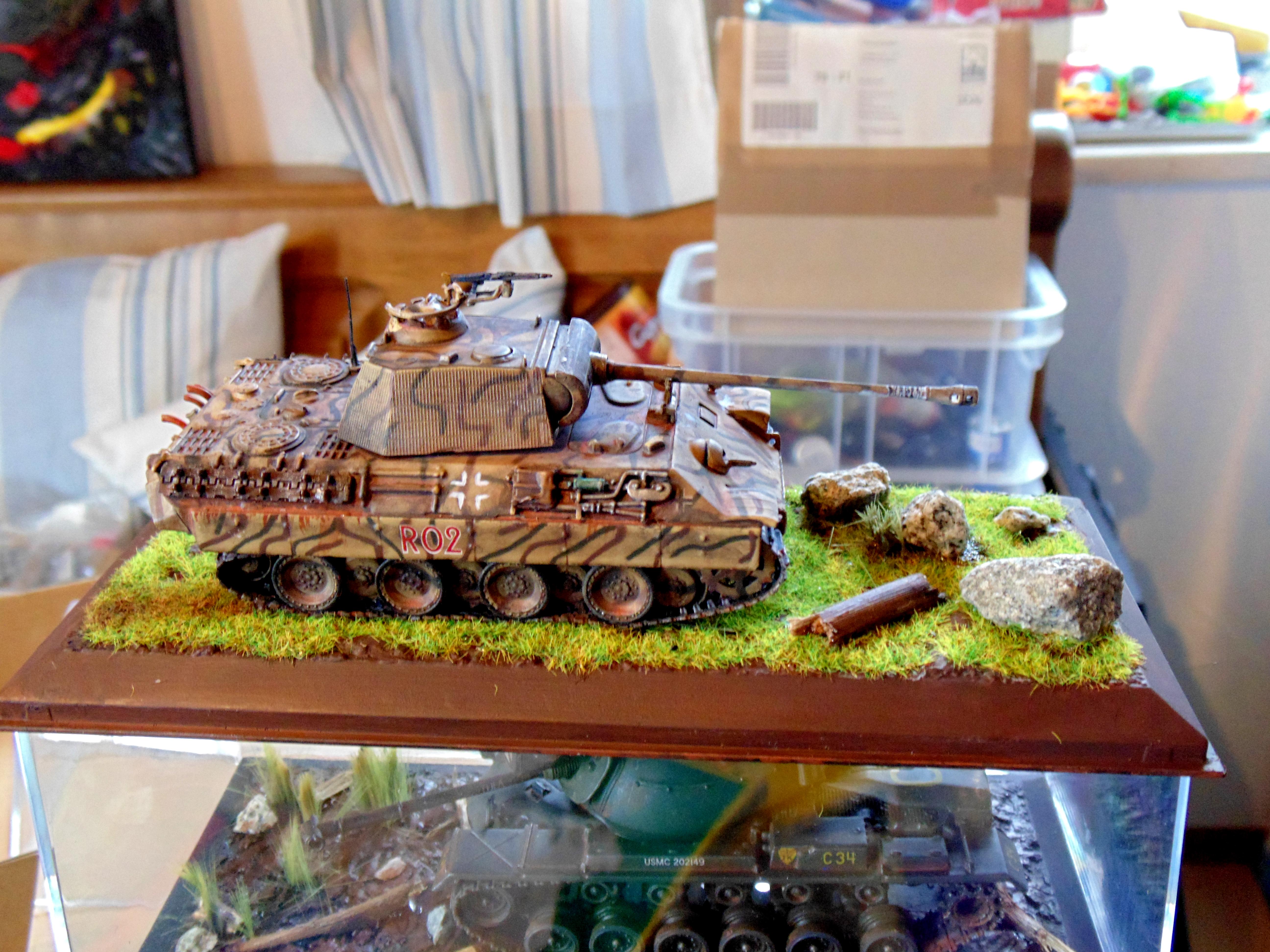 Germans, Hetzer, Mechanic, Panther, Panzer, Russians, Sherman, Tank, Tiger, World War 2