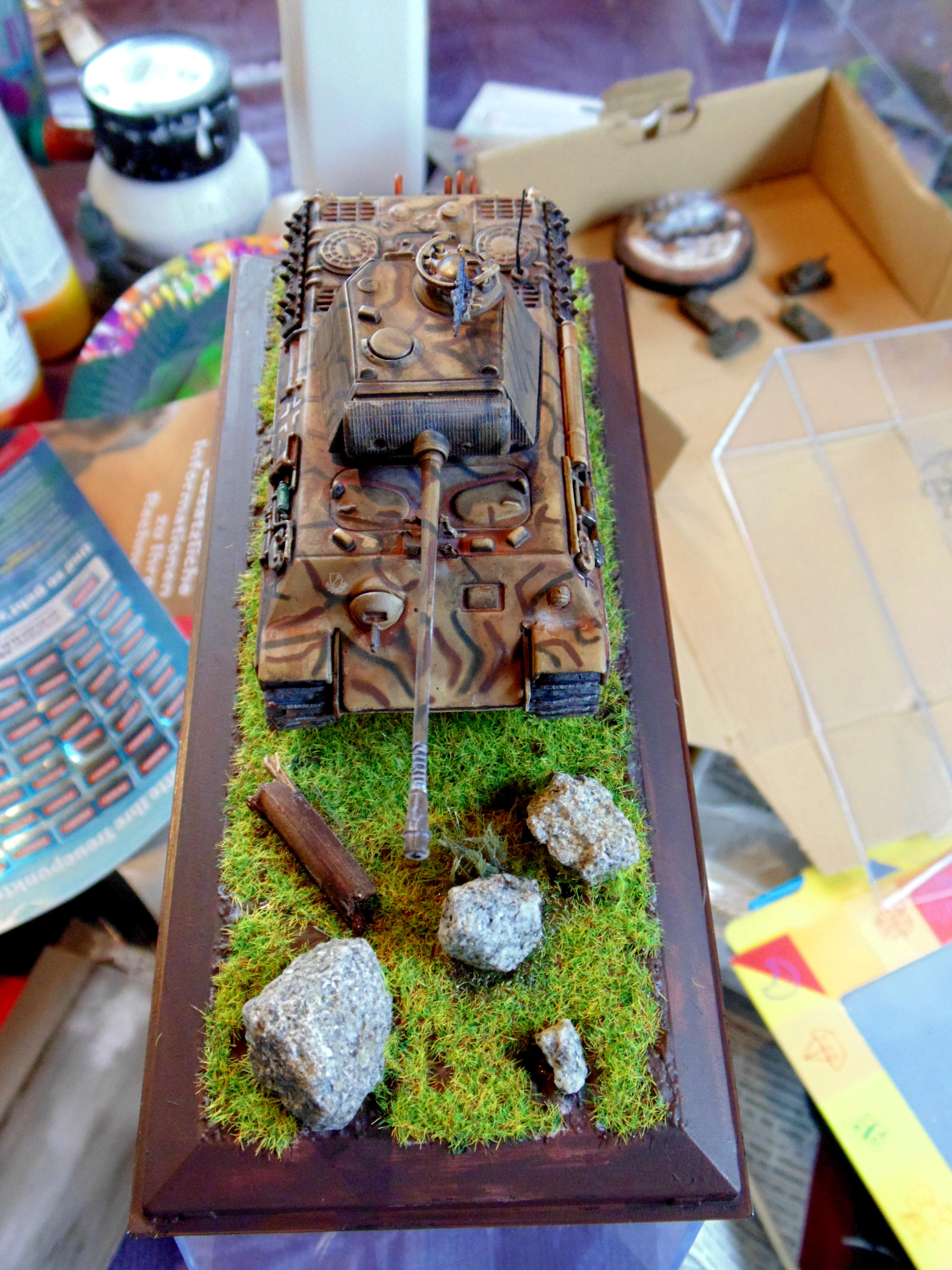 Germans, Hetzer, Mechanic, Panther, Panzer, Russians, Sherman, Tank, Tiger, World War 2