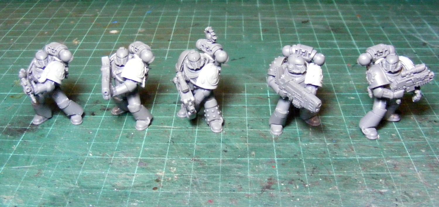 Red Scorpions' Sternguard Squad