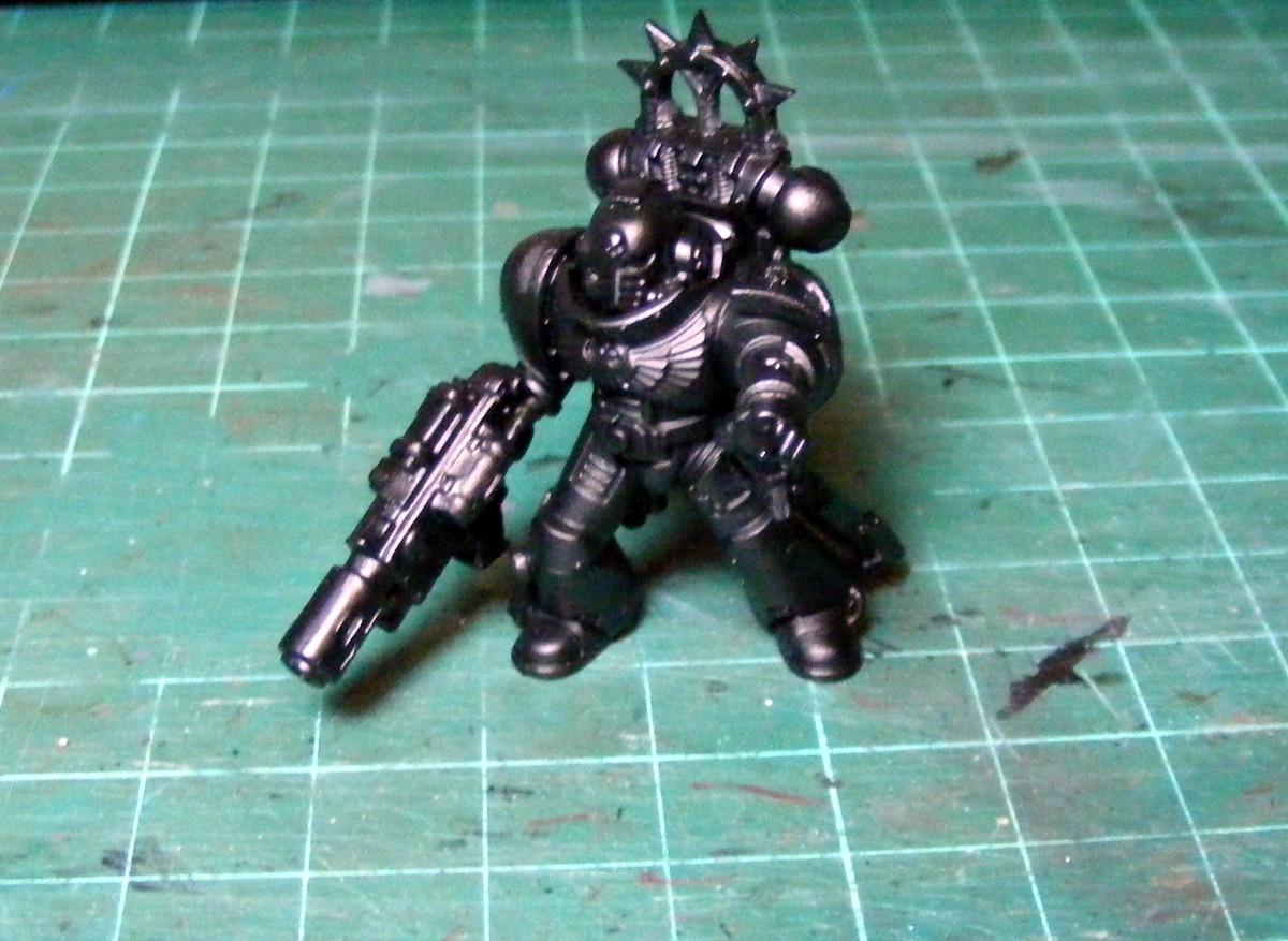 Red Scorpions' Captain