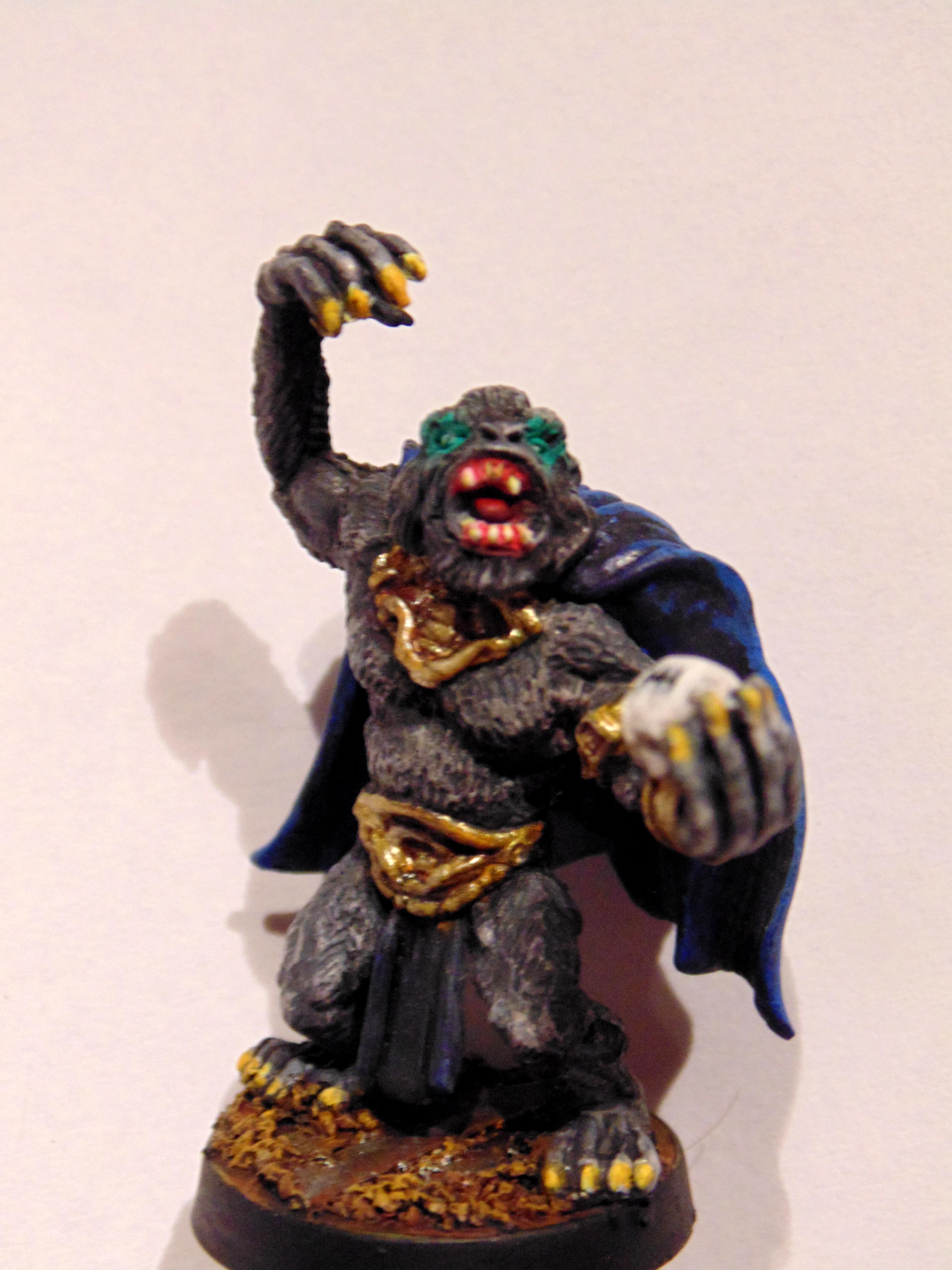 Ape, Conversion, Dead, Goblins, Lord Of The Rings, Magical, Night, Nightgoblins, Repainted, Troll