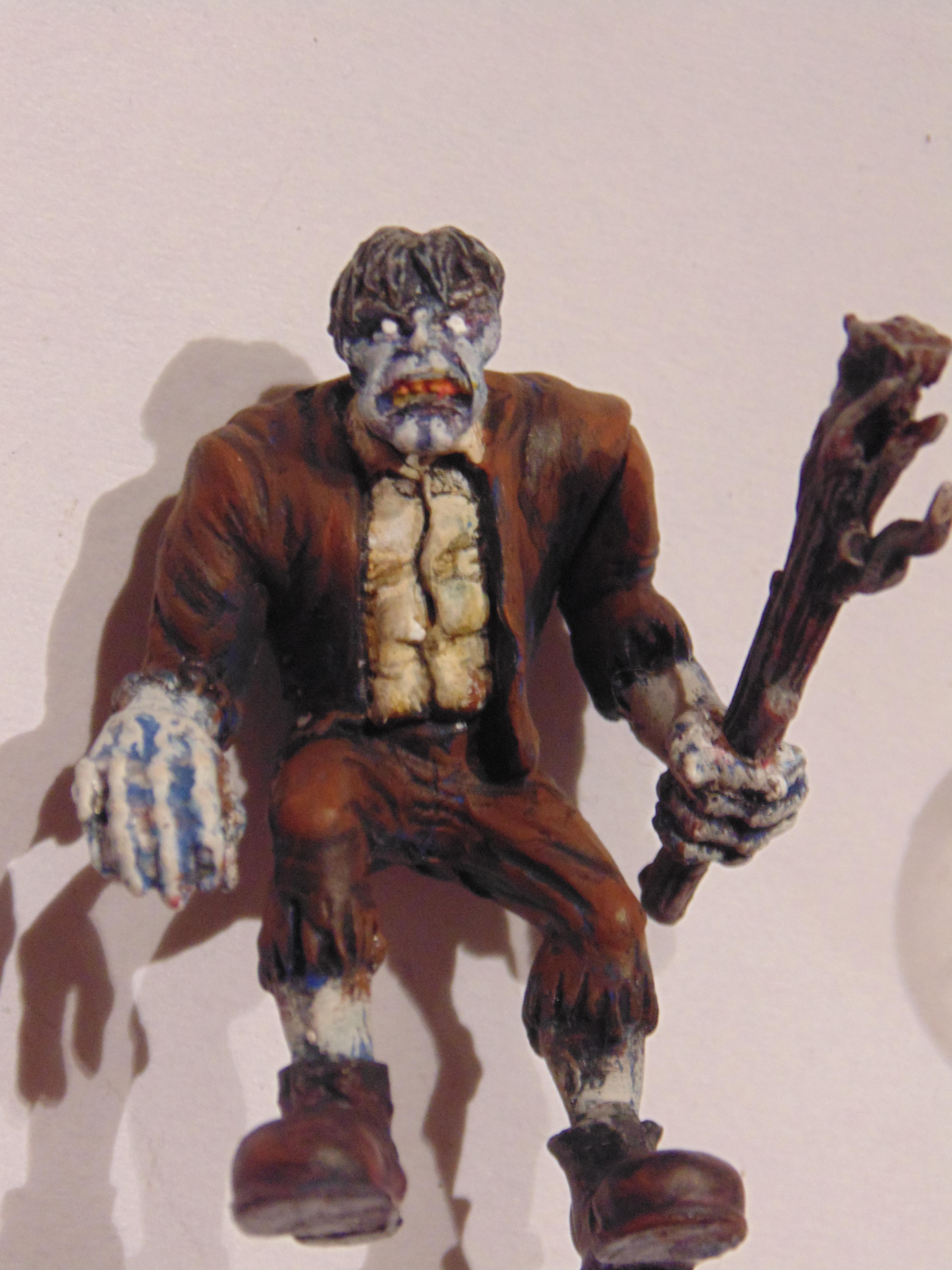 Ape, Conversion, Dead, Goblins, Lord Of The Rings, Magical, Night, Nightgoblins, Repainted, Troll