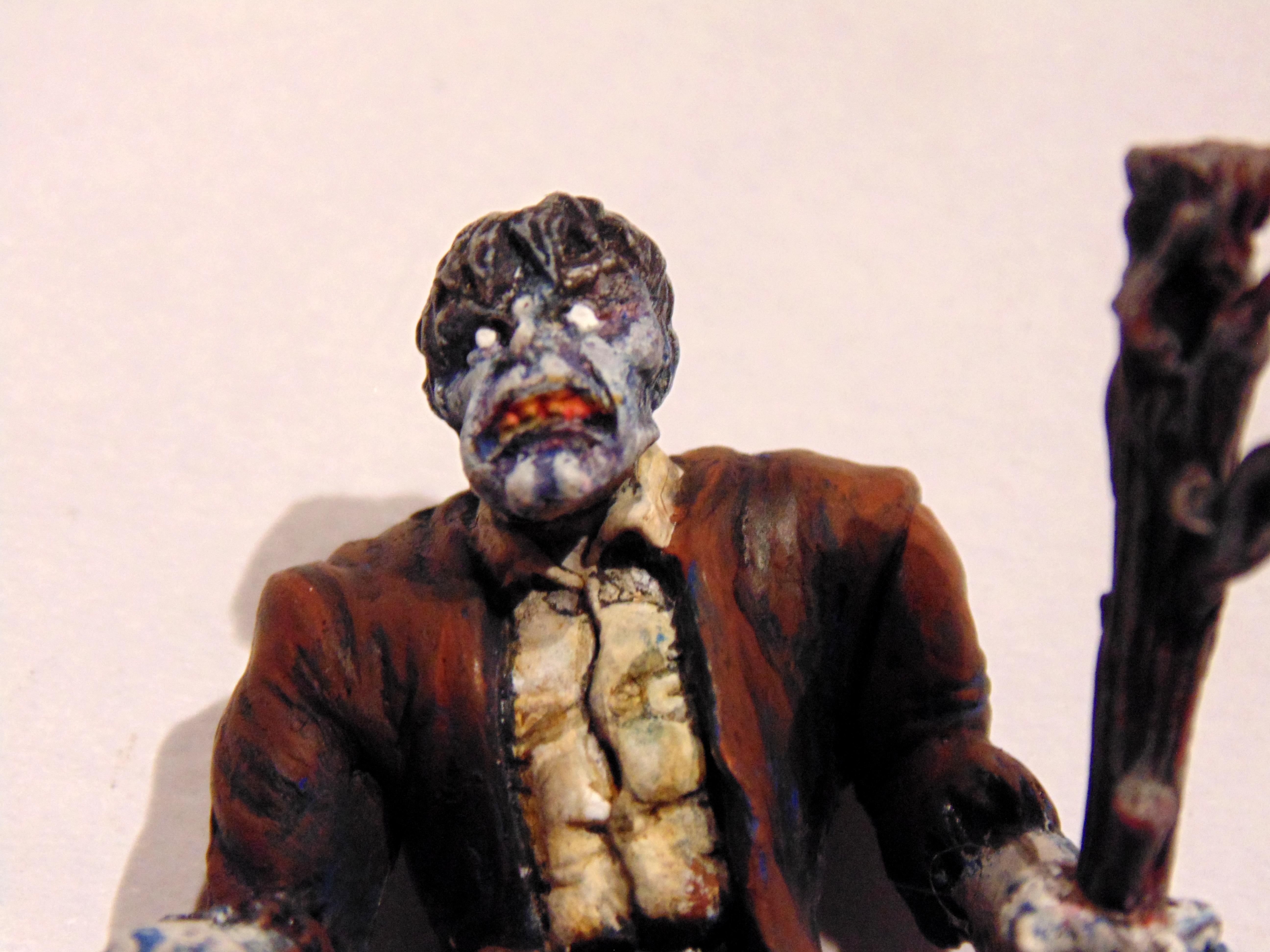 Ape, Conversion, Dead, Goblins, Lord Of The Rings, Magical, Night, Nightgoblins, Repainted, Troll