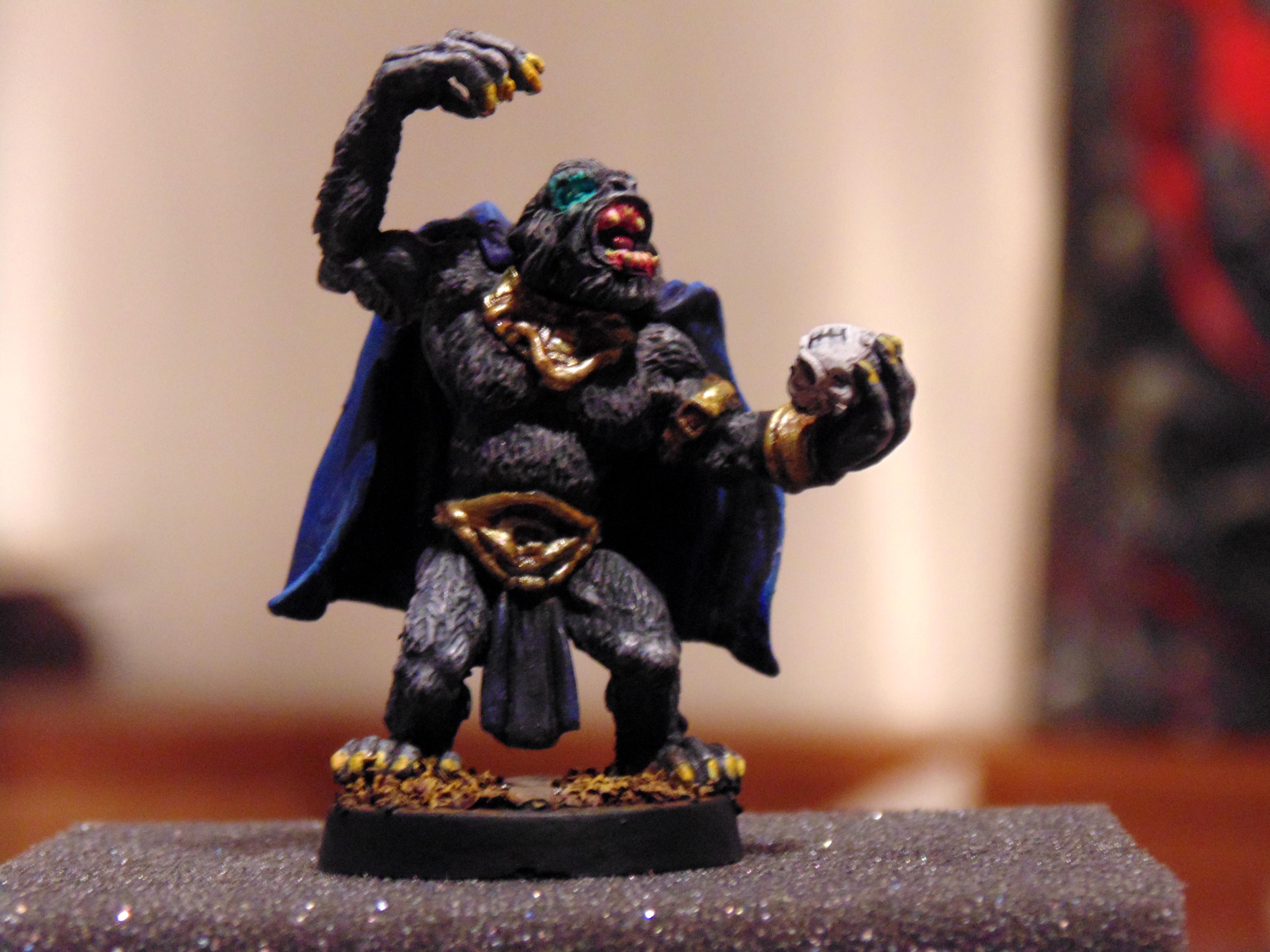 Ape, Conversion, Dead, Goblins, Lord Of The Rings, Magical, Night, Nightgoblins, Repainted, Troll