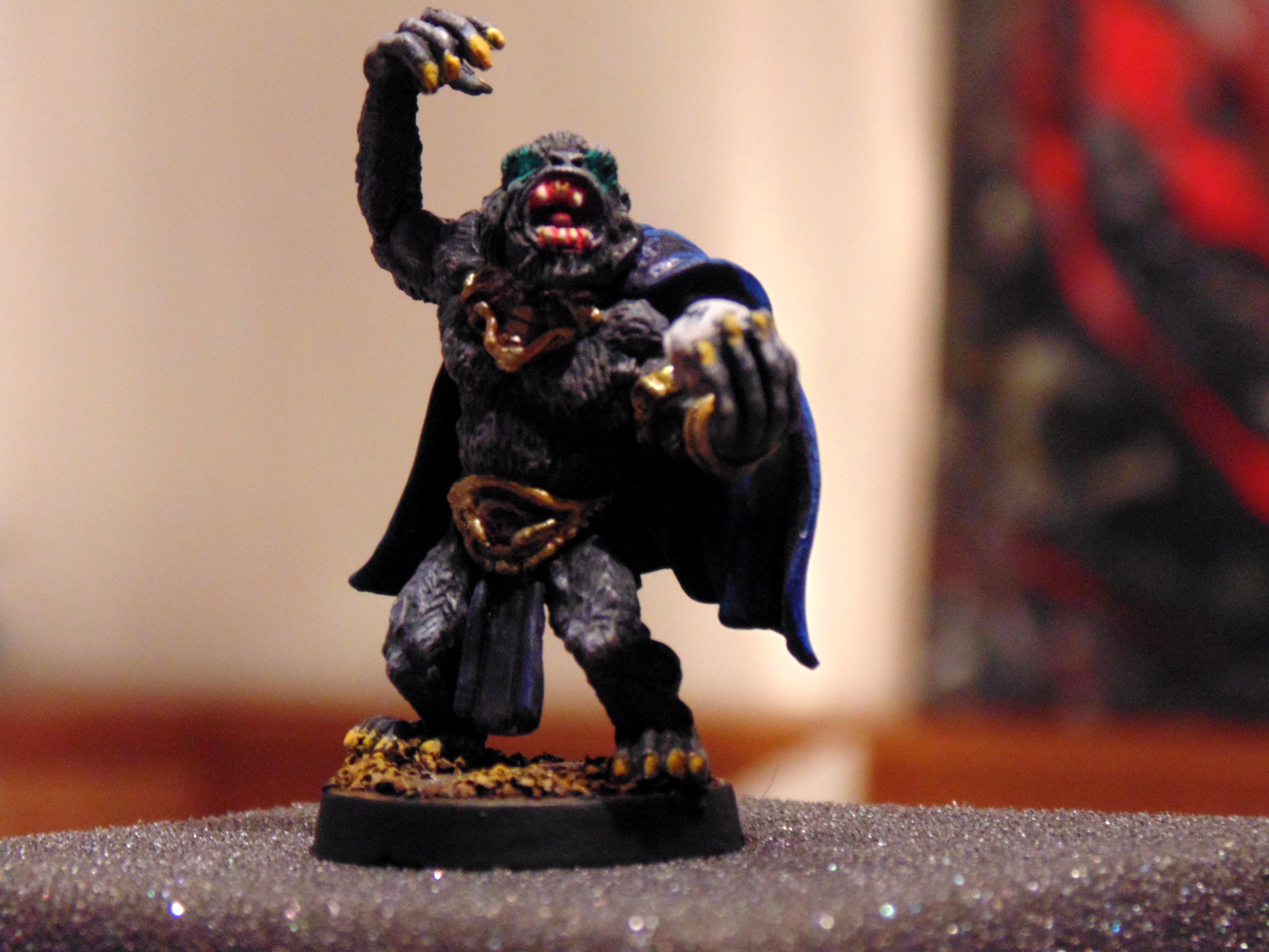 Ape, Conversion, Dead, Goblins, Lord Of The Rings, Magical, Night, Nightgoblins, Repainted, Troll
