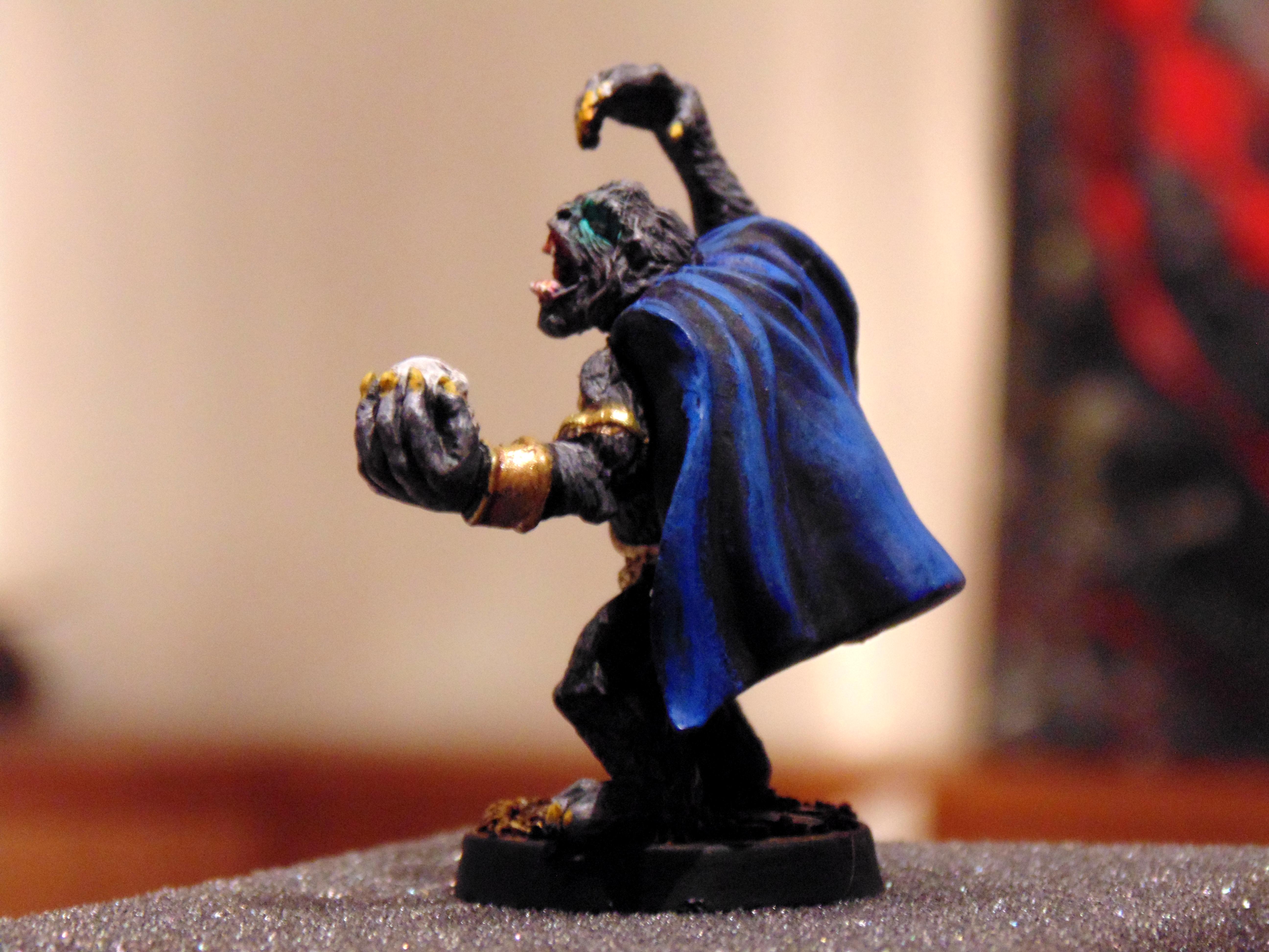 Ape, Conversion, Dead, Goblins, Lord Of The Rings, Magical, Night, Nightgoblins, Repainted, Troll
