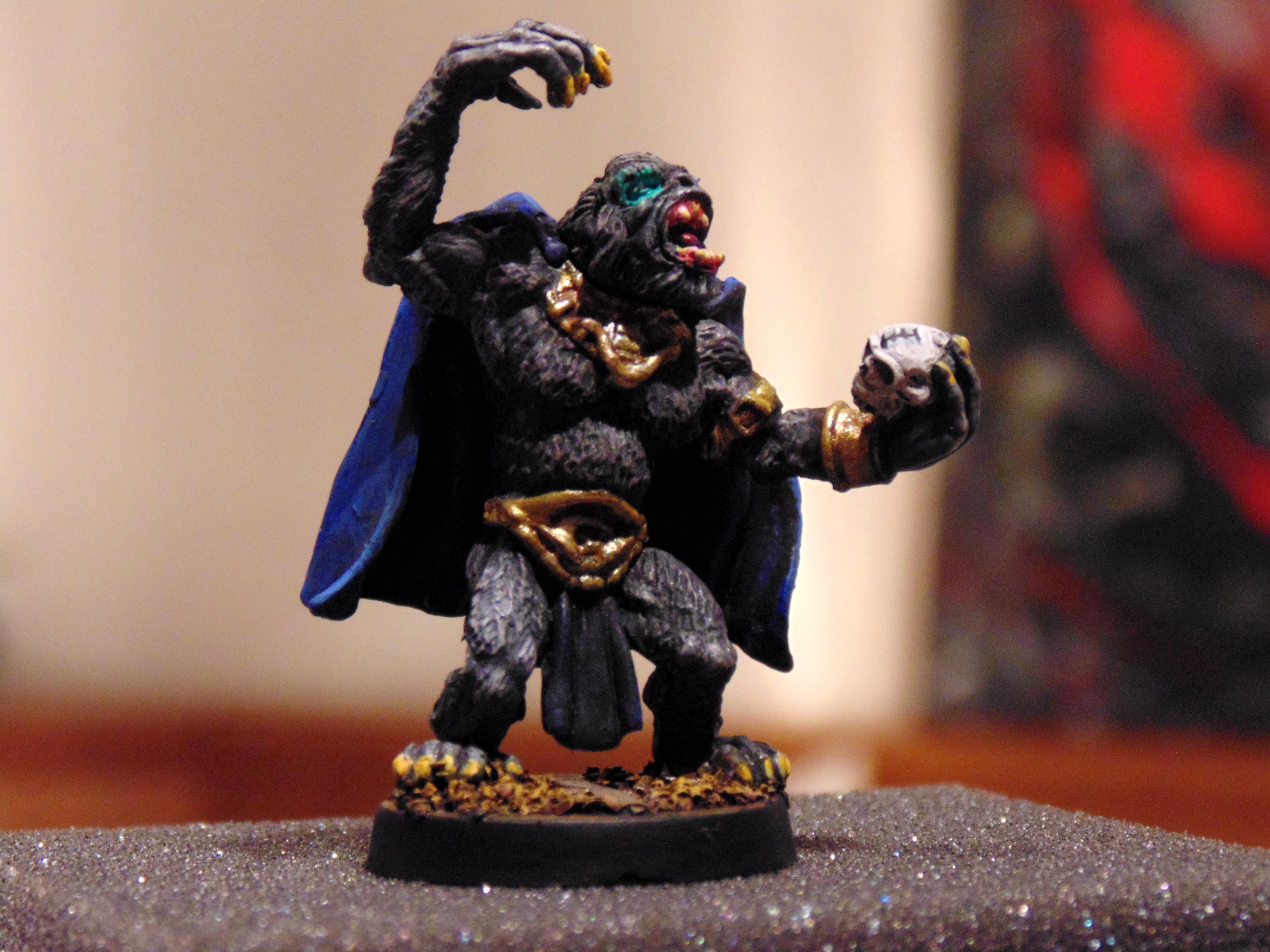 Ape, Boss, Conversion, Dead, Goblins, Inquisitor, Lord Of The Rings, Magical, Night, Nightgoblins, Repainted, Skull, Troll