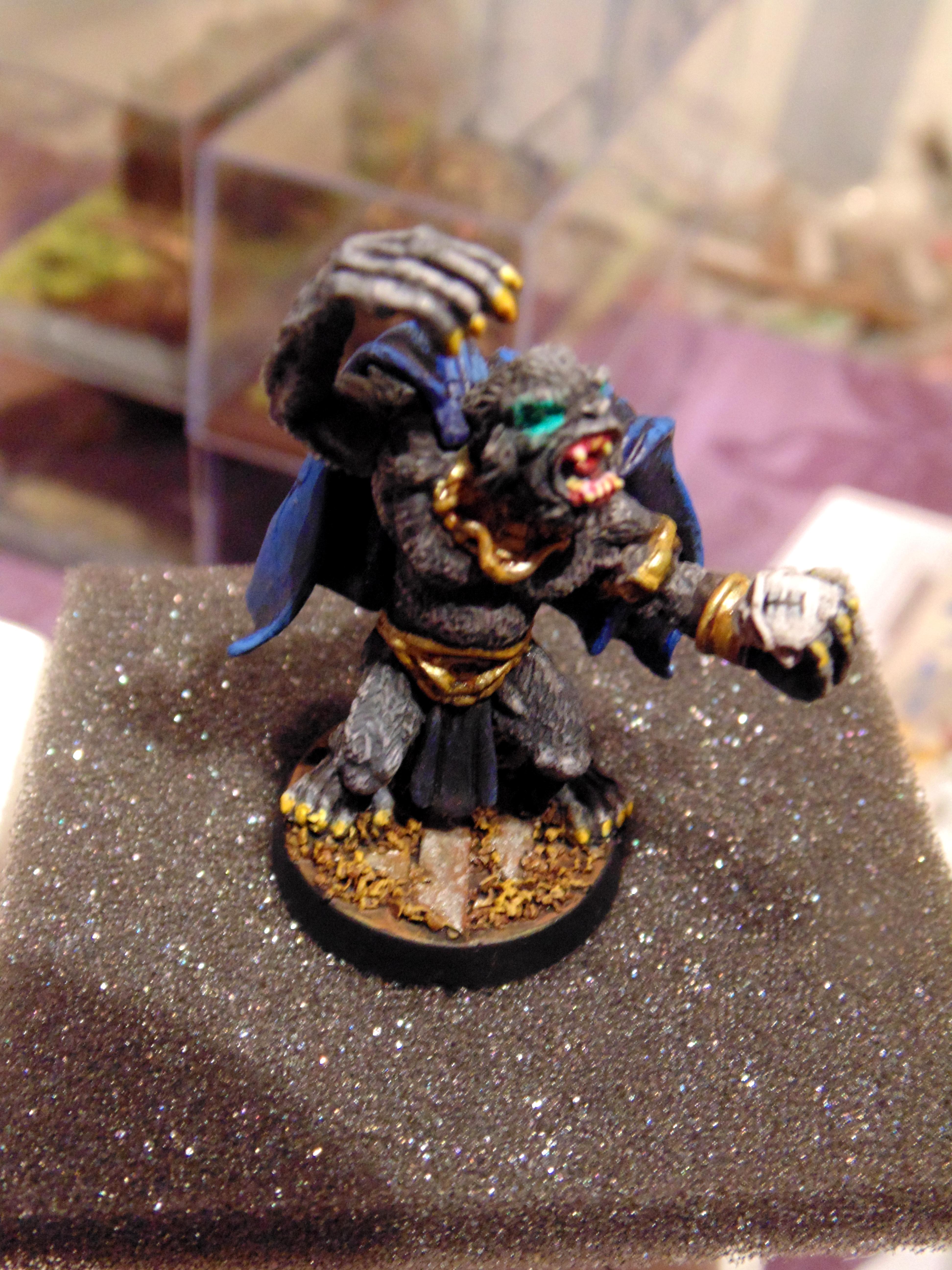 Ape, Conversion, Dead, Goblins, Lord Of The Rings, Magical, Night, Nightgoblins, Repainted, Troll