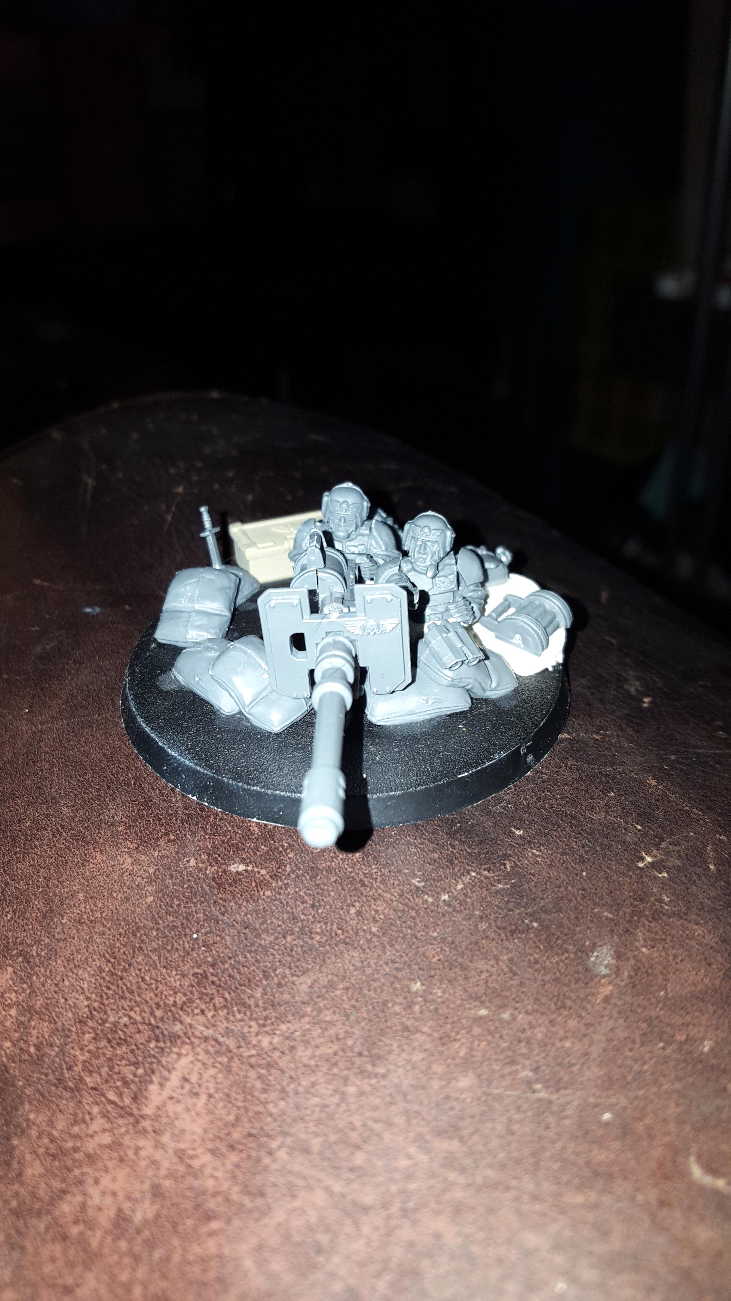 Ig Infantry Auto Cannon Foxhole