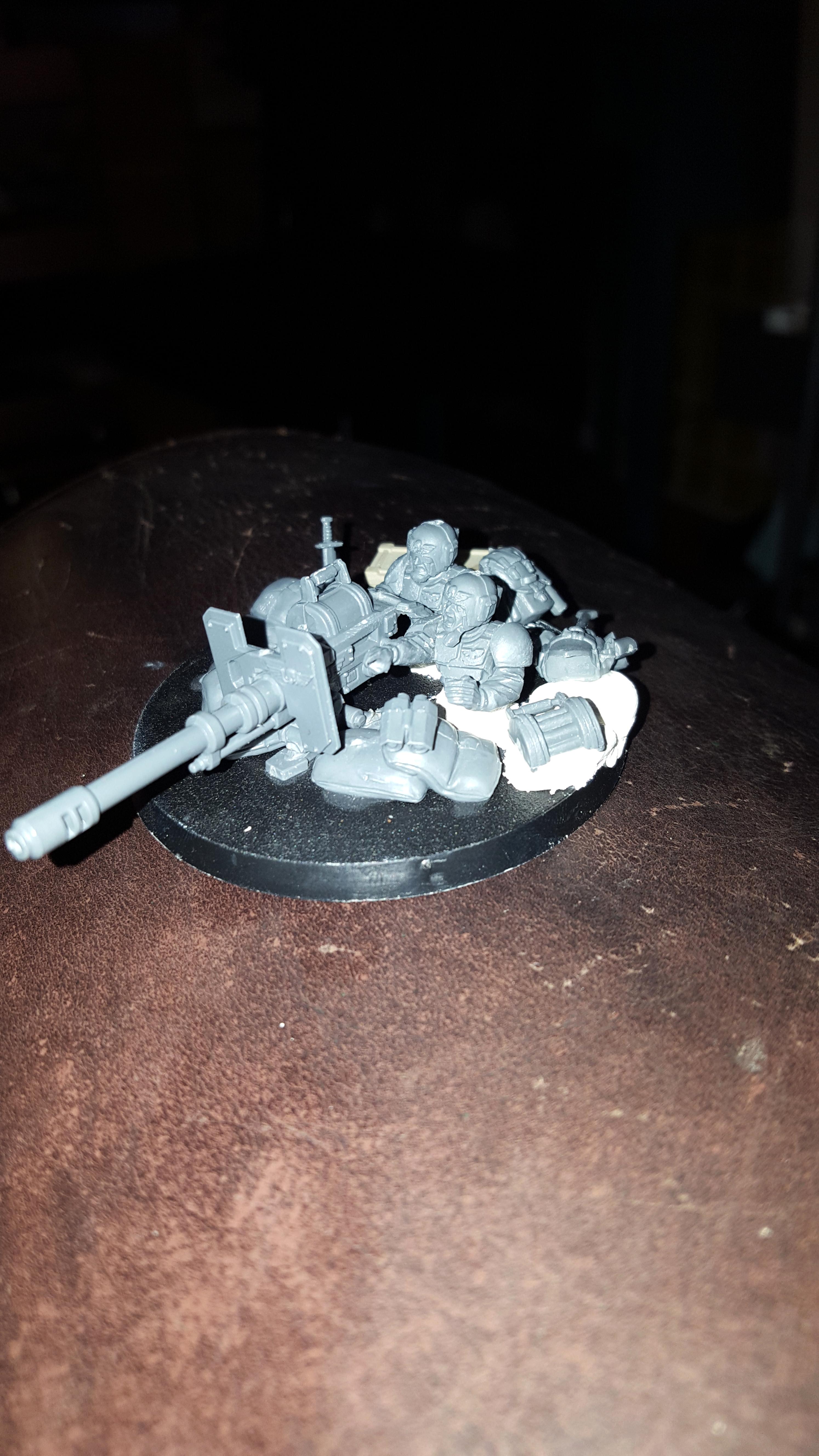 Ig Infantry Auto Cannon Foxhole