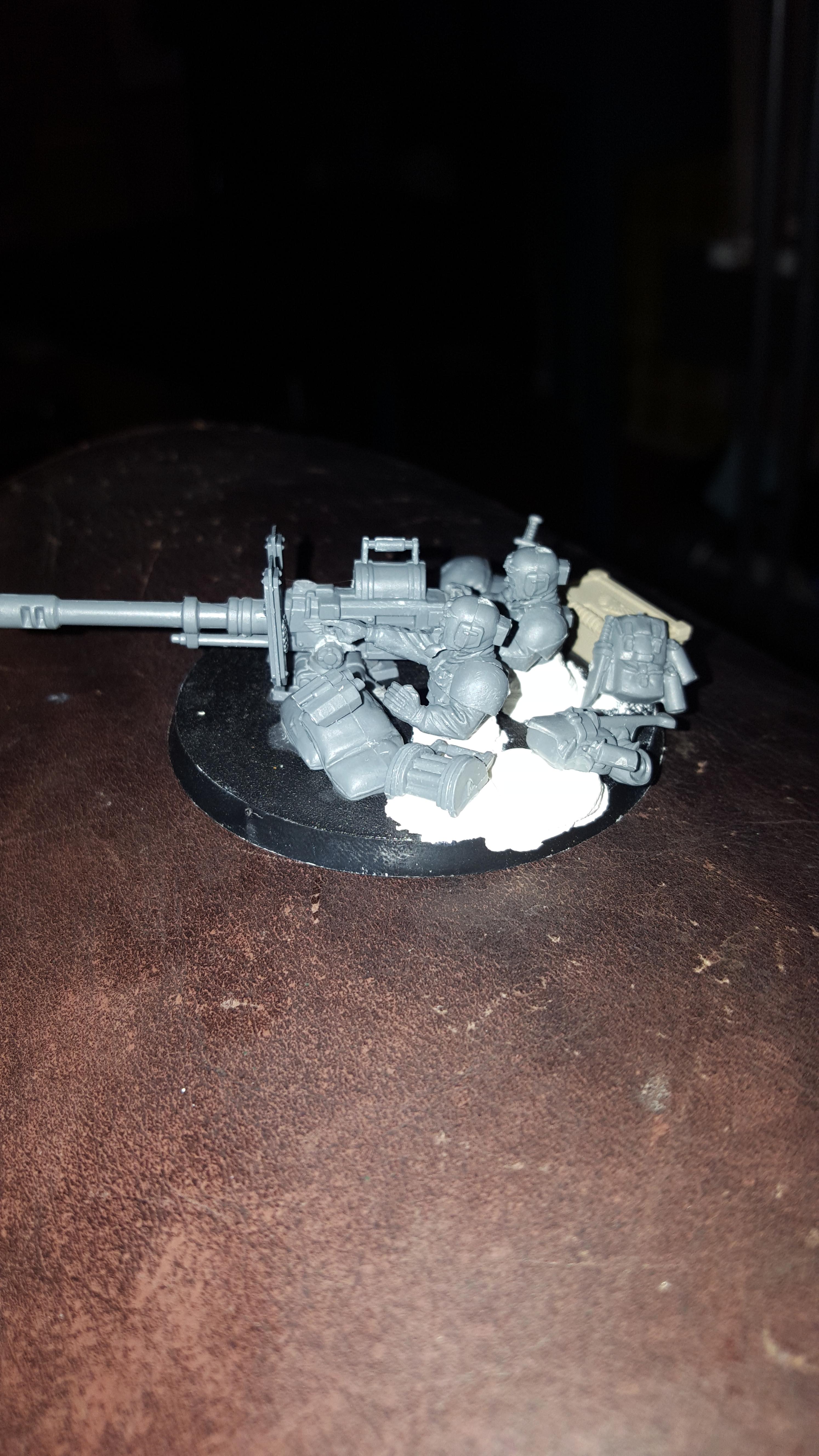 Ig Infantry Auto Cannon Foxhole