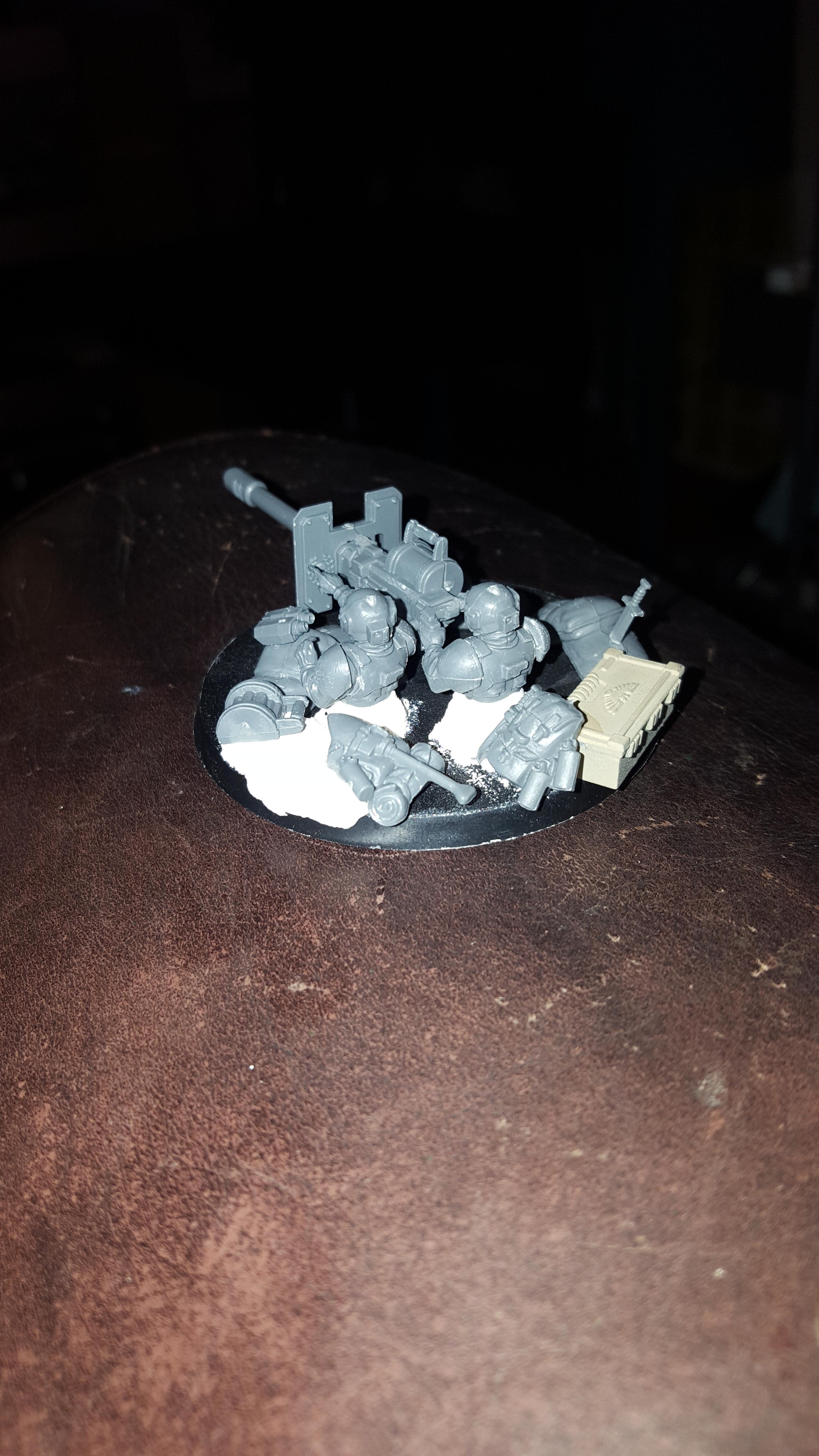 Ig Infantry Auto Cannon Foxhole