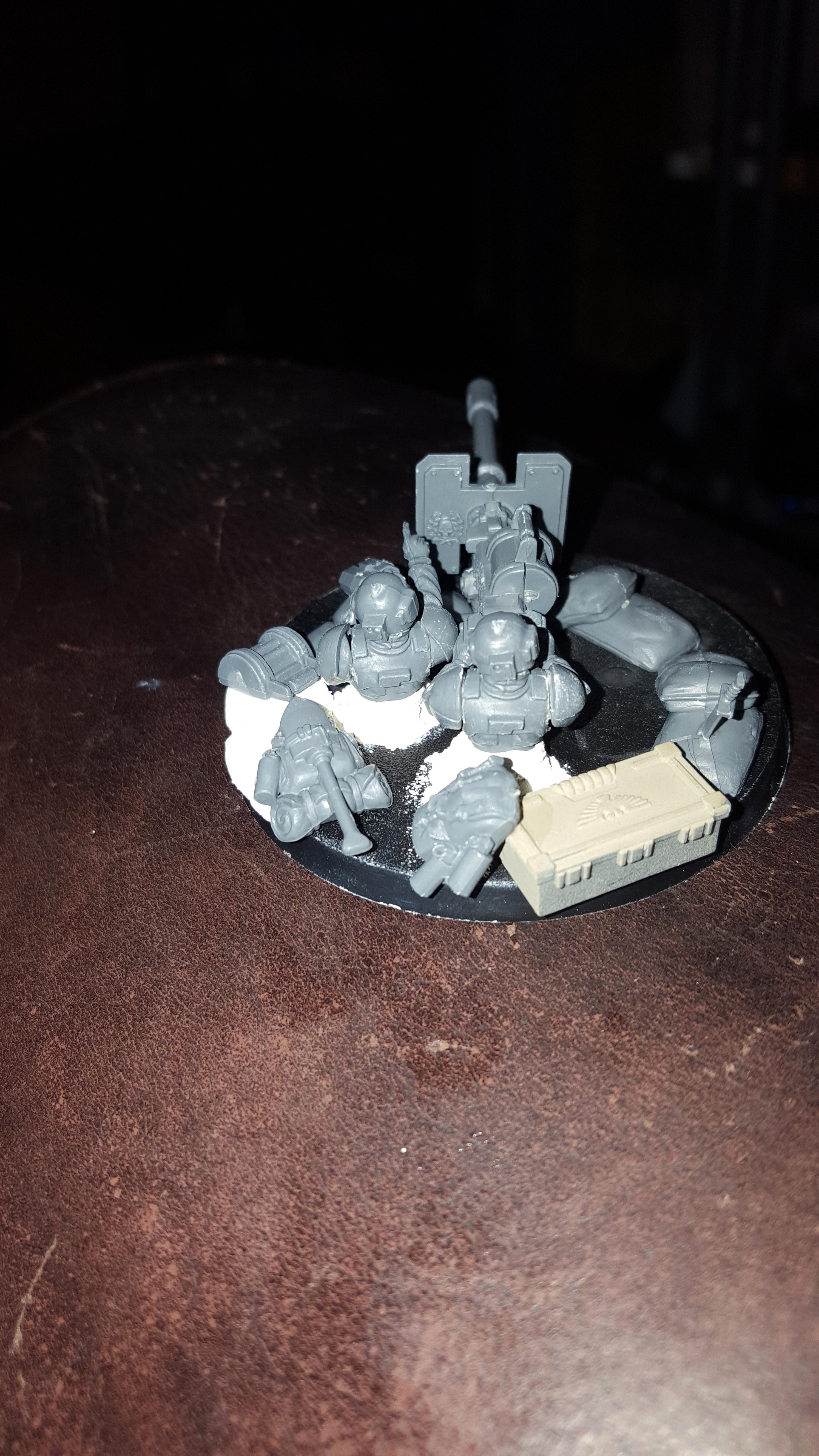Ig Infantry Auto Cannon Foxhole