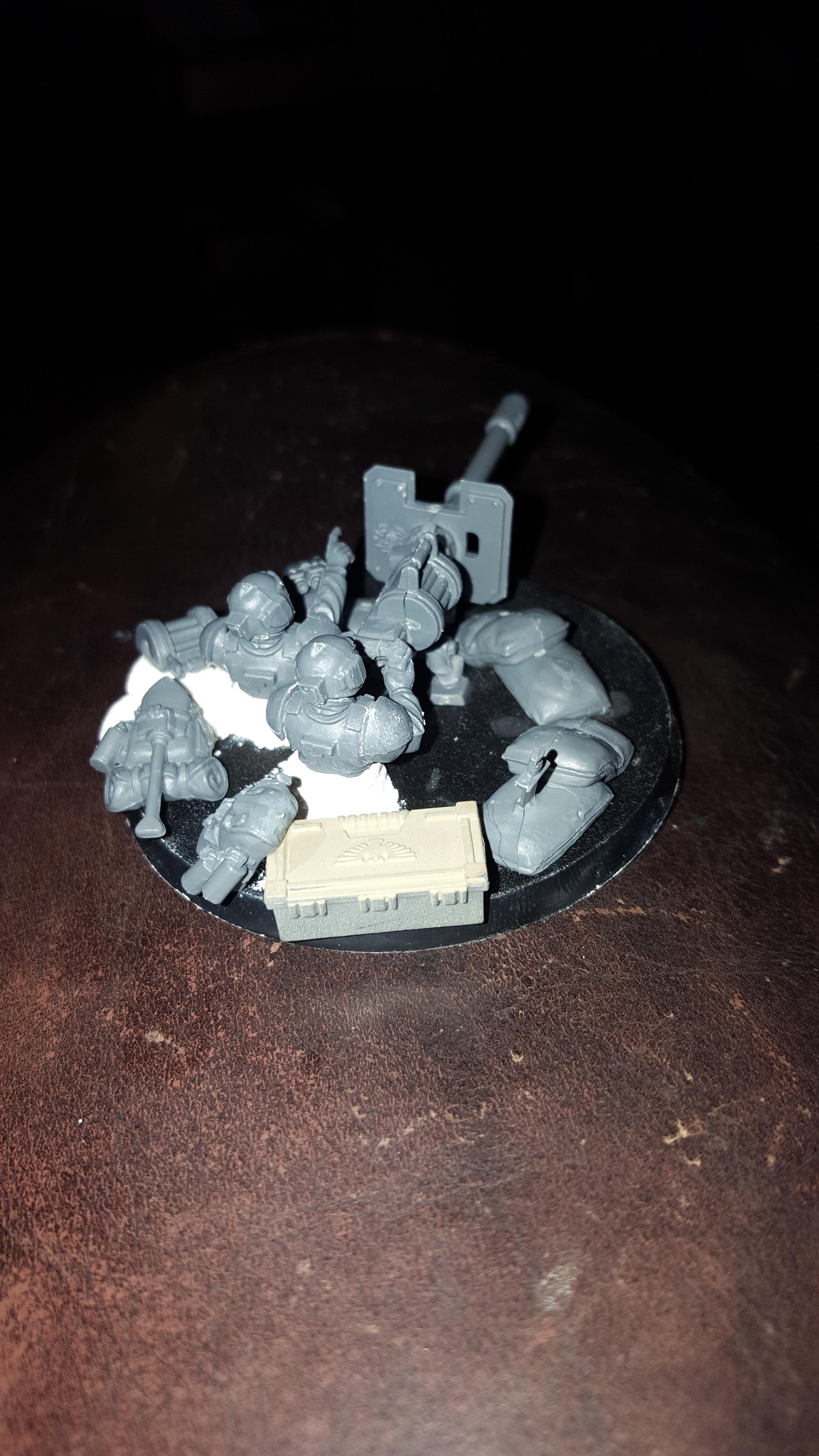 Ig Infantry Auto Cannon Foxhole