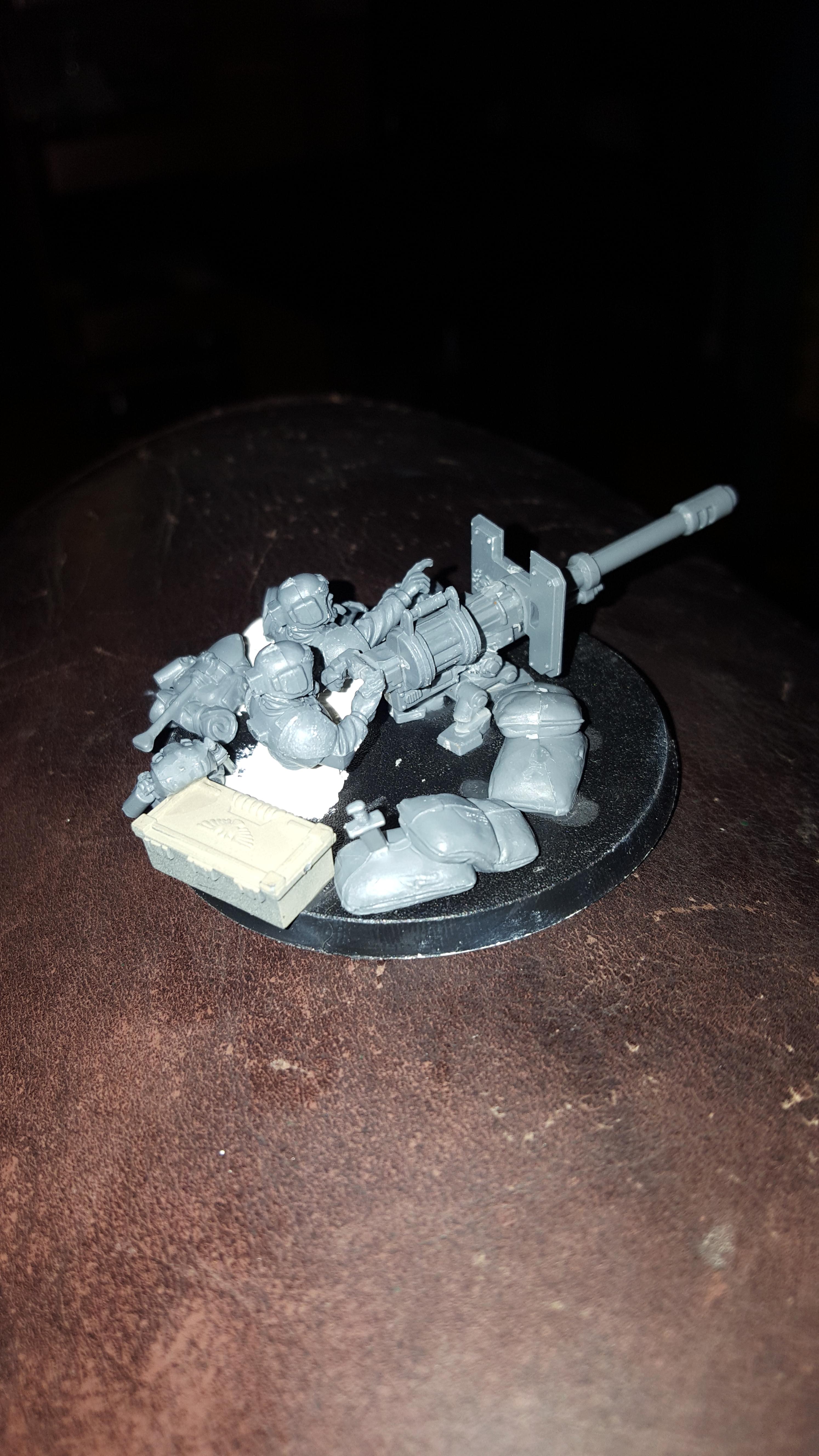 Ig Infantry Auto Cannon Foxhole