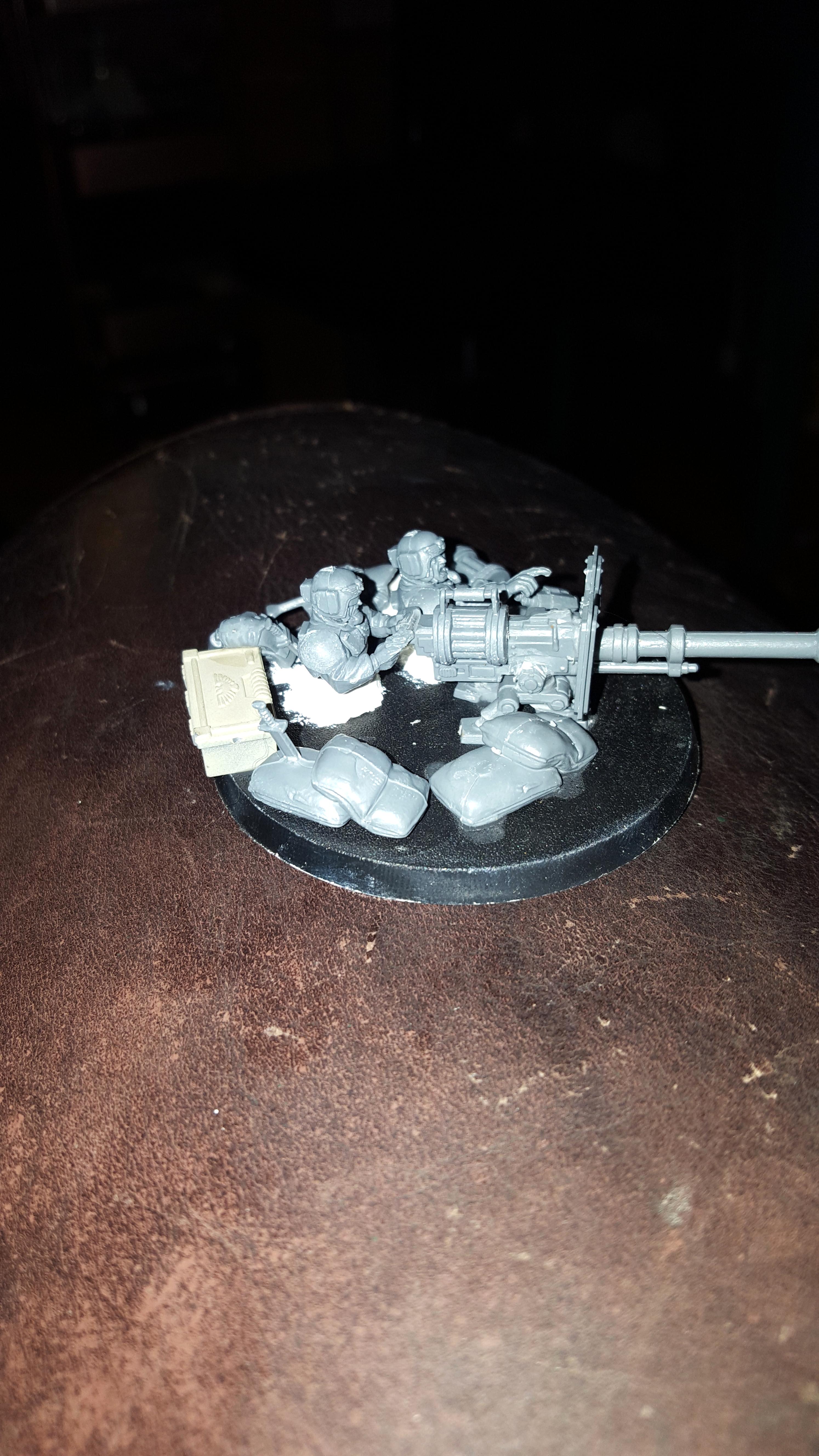 Ig Infantry Auto Cannon Foxhole