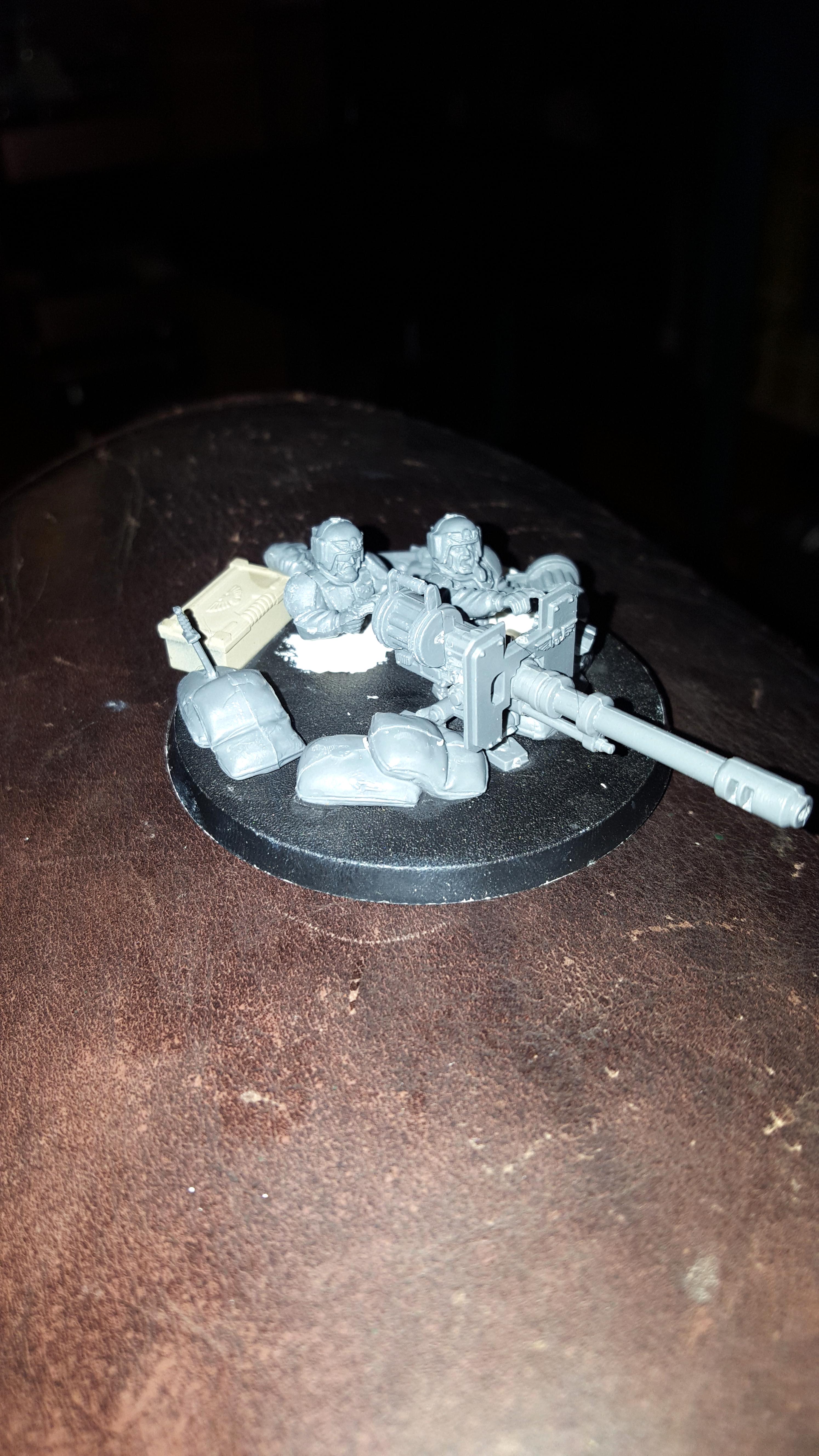Ig Infantry Auto Cannon Foxhole