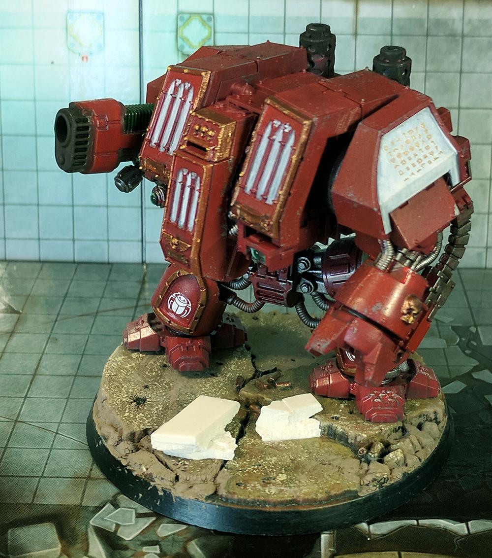 Conversion, Dreadnought, Horus Heresy, Ironclad, Thousand Sons, Venerable