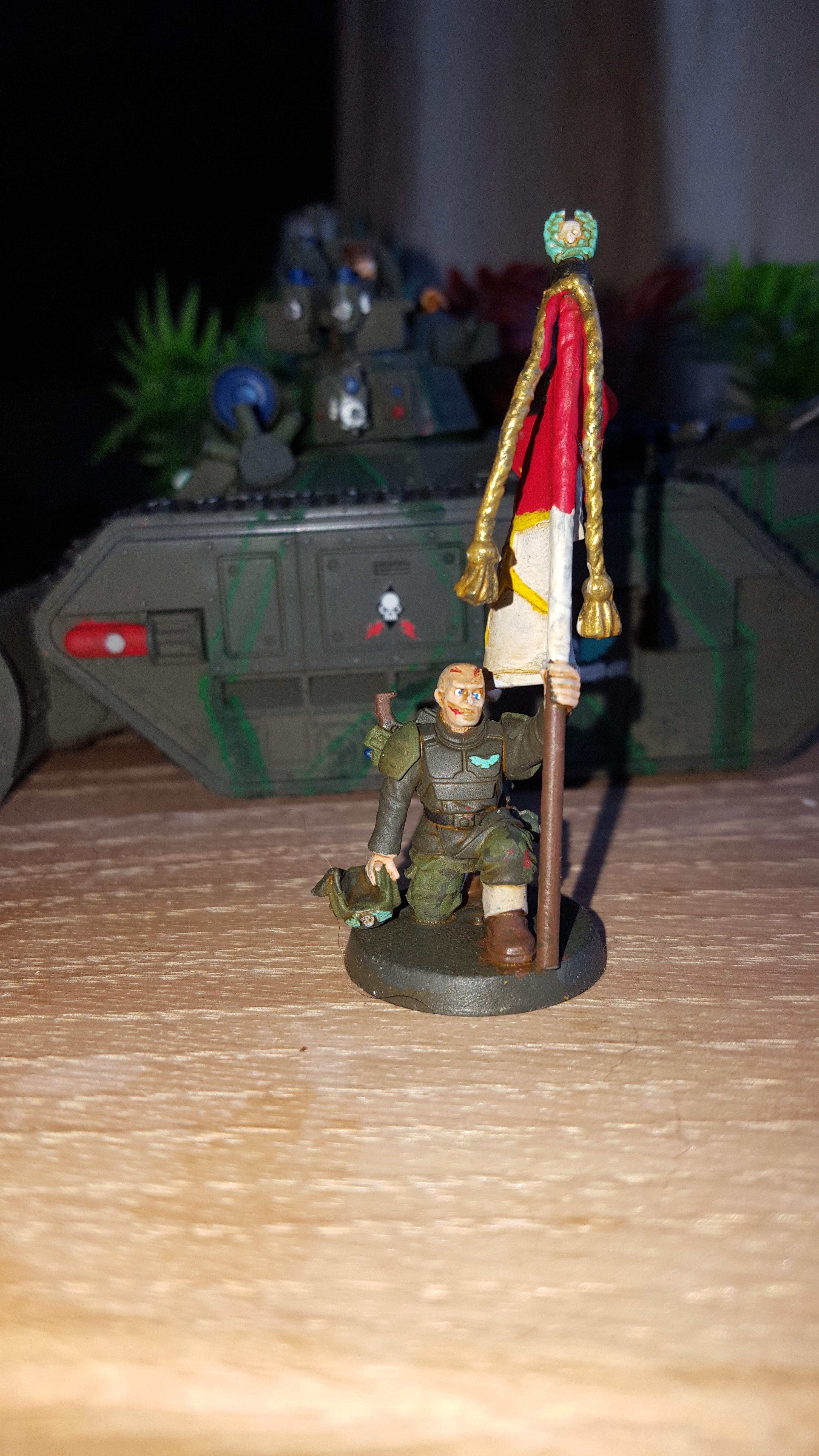 Standard bearer