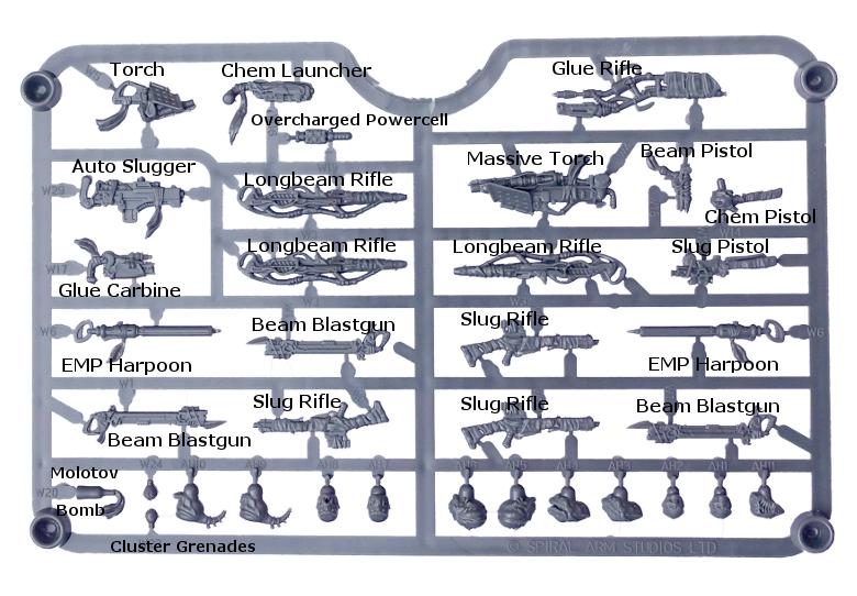 Broken, Maelstroms Edge, Medge, Sprue, Weapon