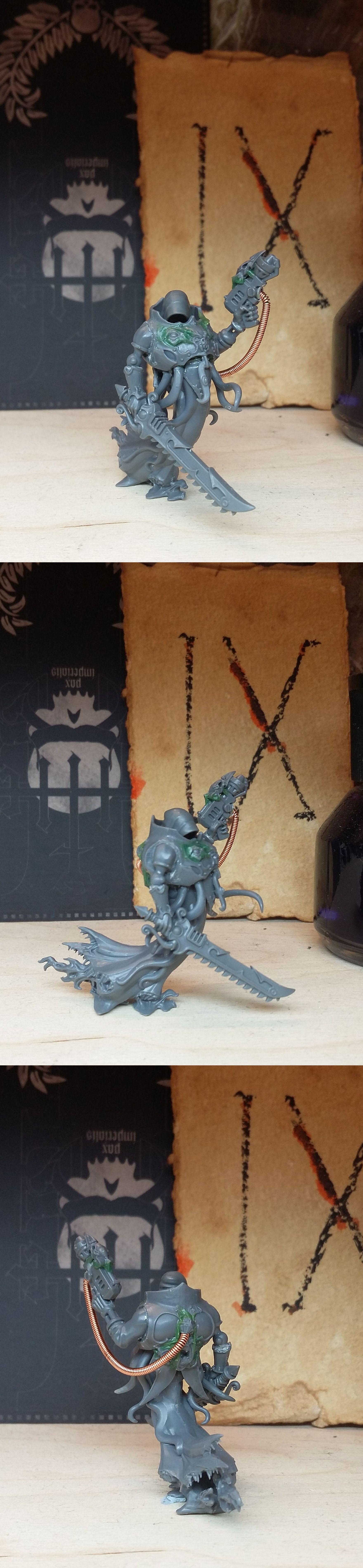 Champion, Chaos, Inq28, Inquisitor, Possessed, Tzeentch