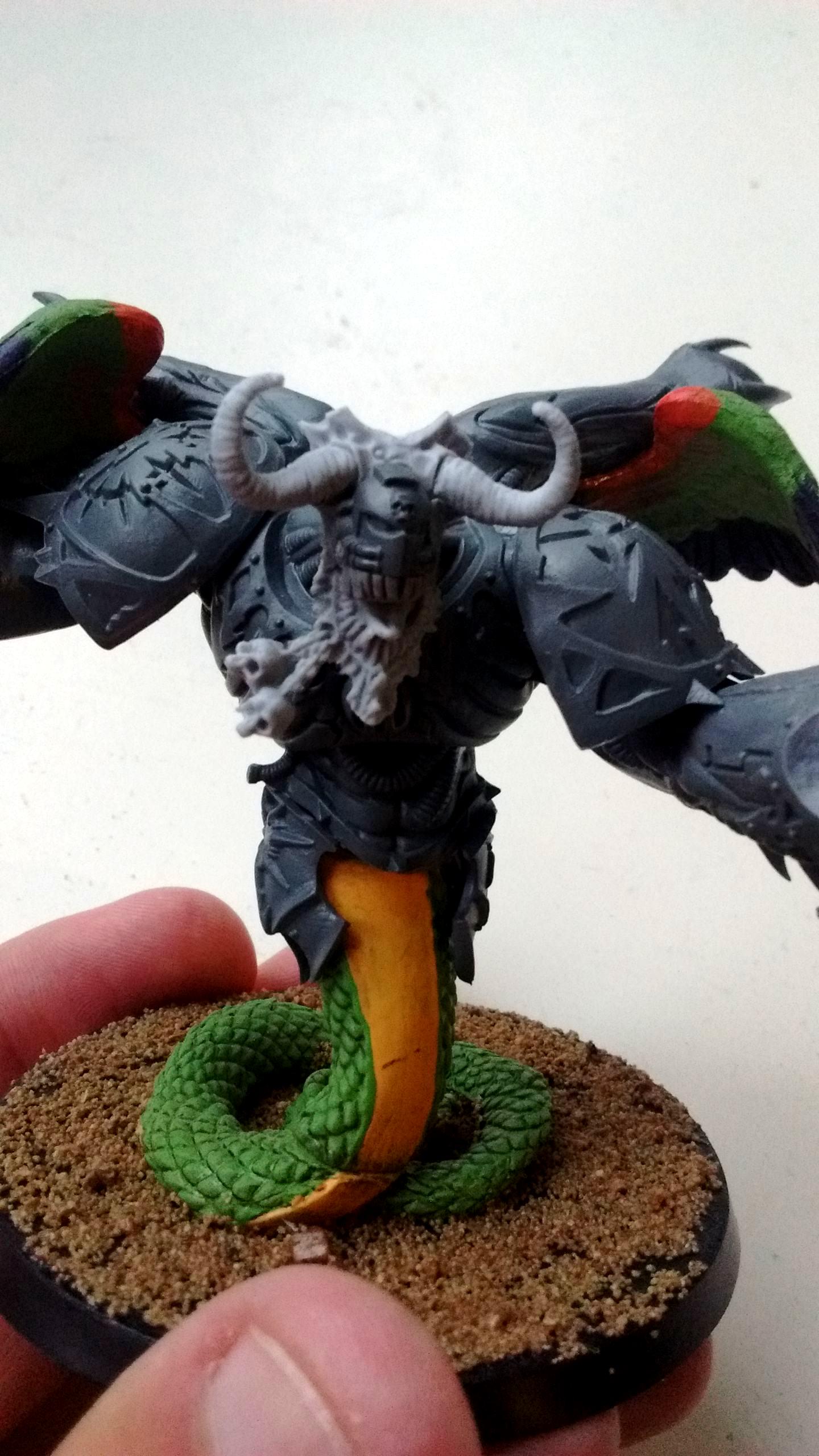 Daemon Prince, Deamon Prince with Head