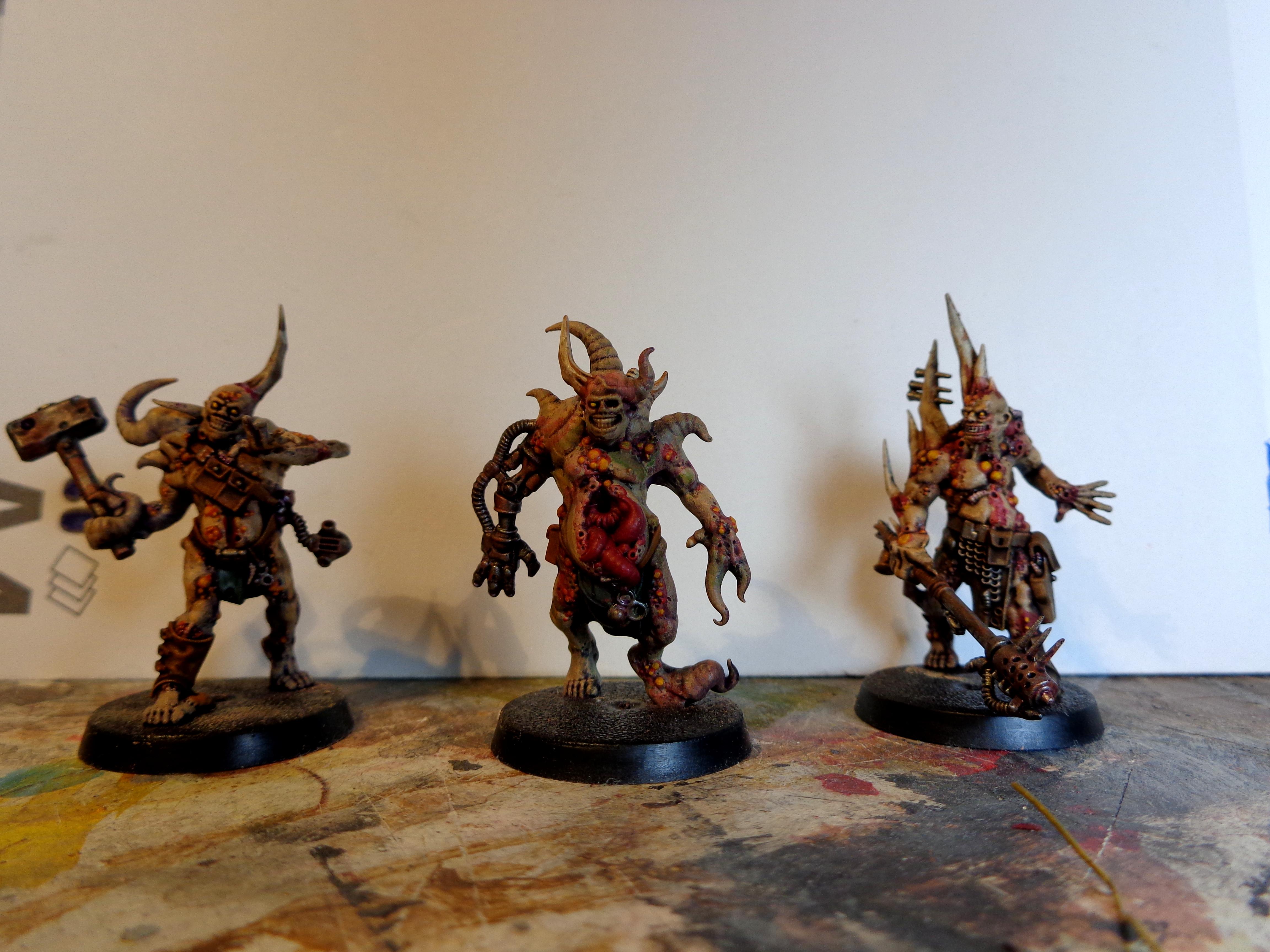 Cultist, Dark Imperium, Mutant, Nurgle, Poxwalker
