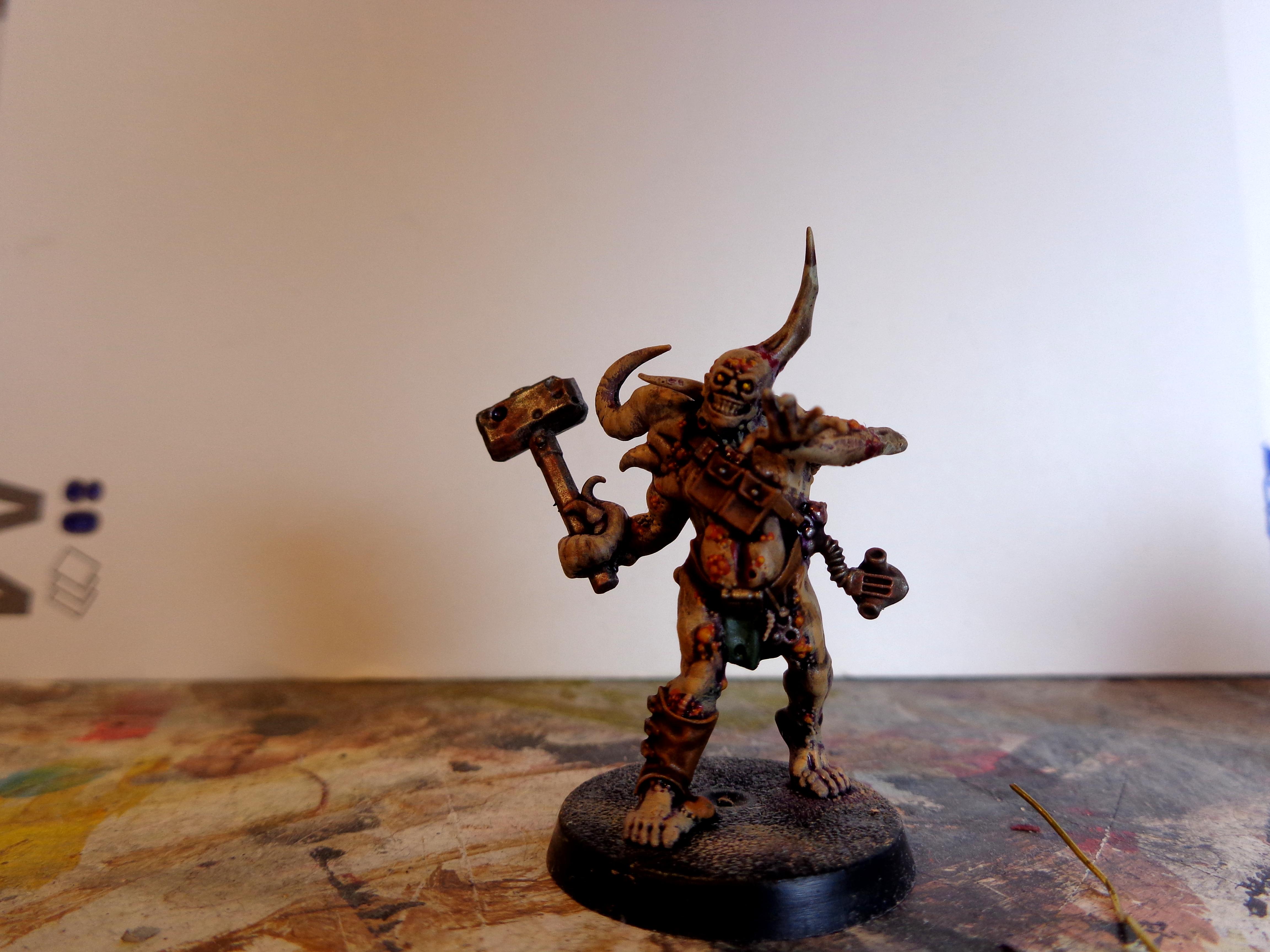 Cultist, Dark Imperium, Mutant, Nurgle, Poxwalker